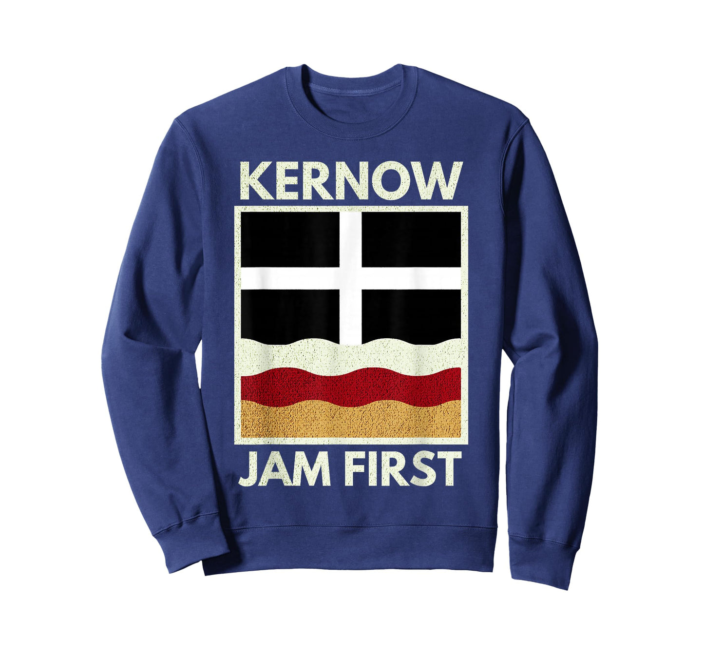 Kernow Jam First Cornish Scone Cream Tea Of Cornwall T-Shirt