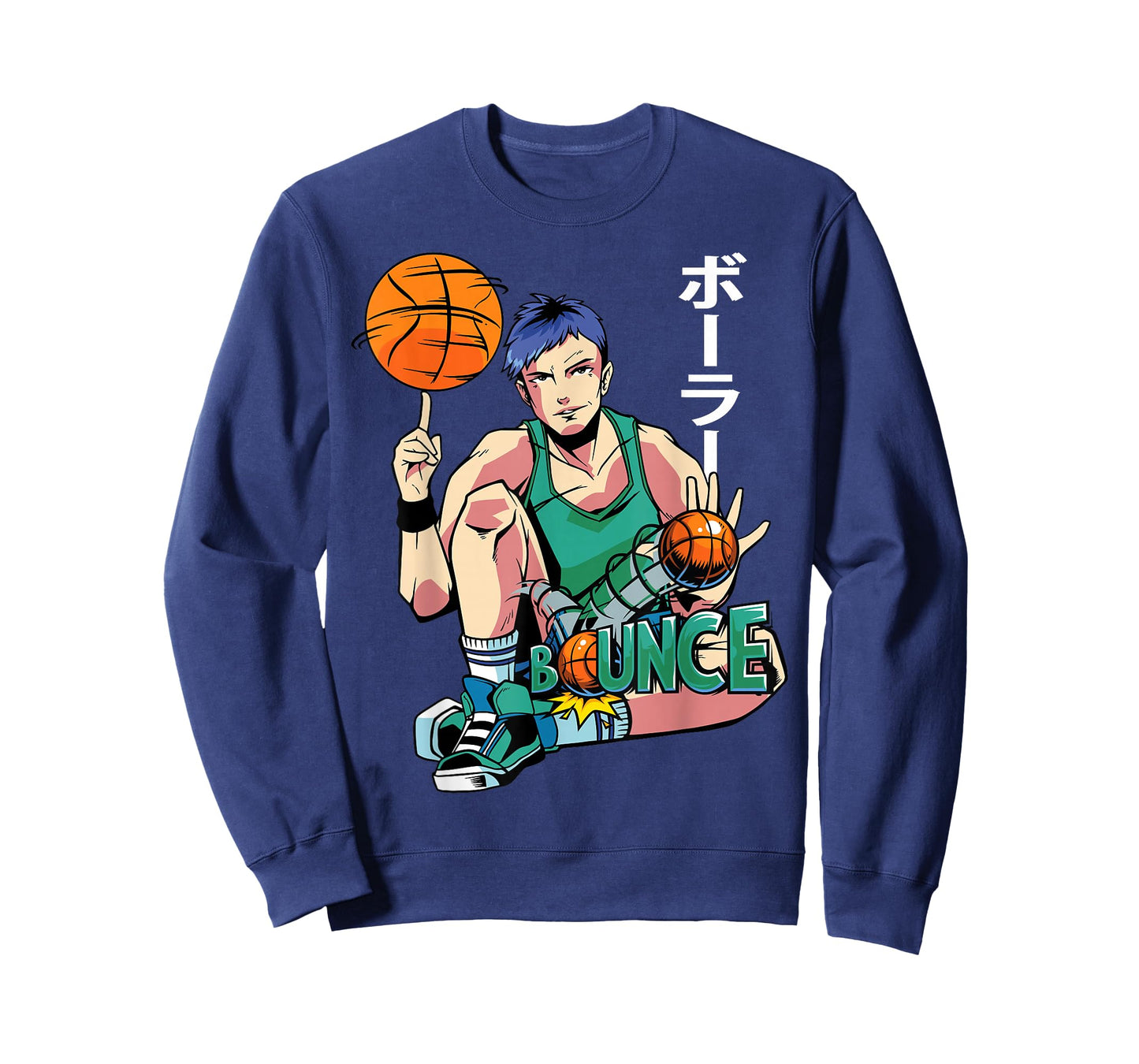 Anime Basketball - Japanese Aesthetics - Otaku - Manga T-Shirt