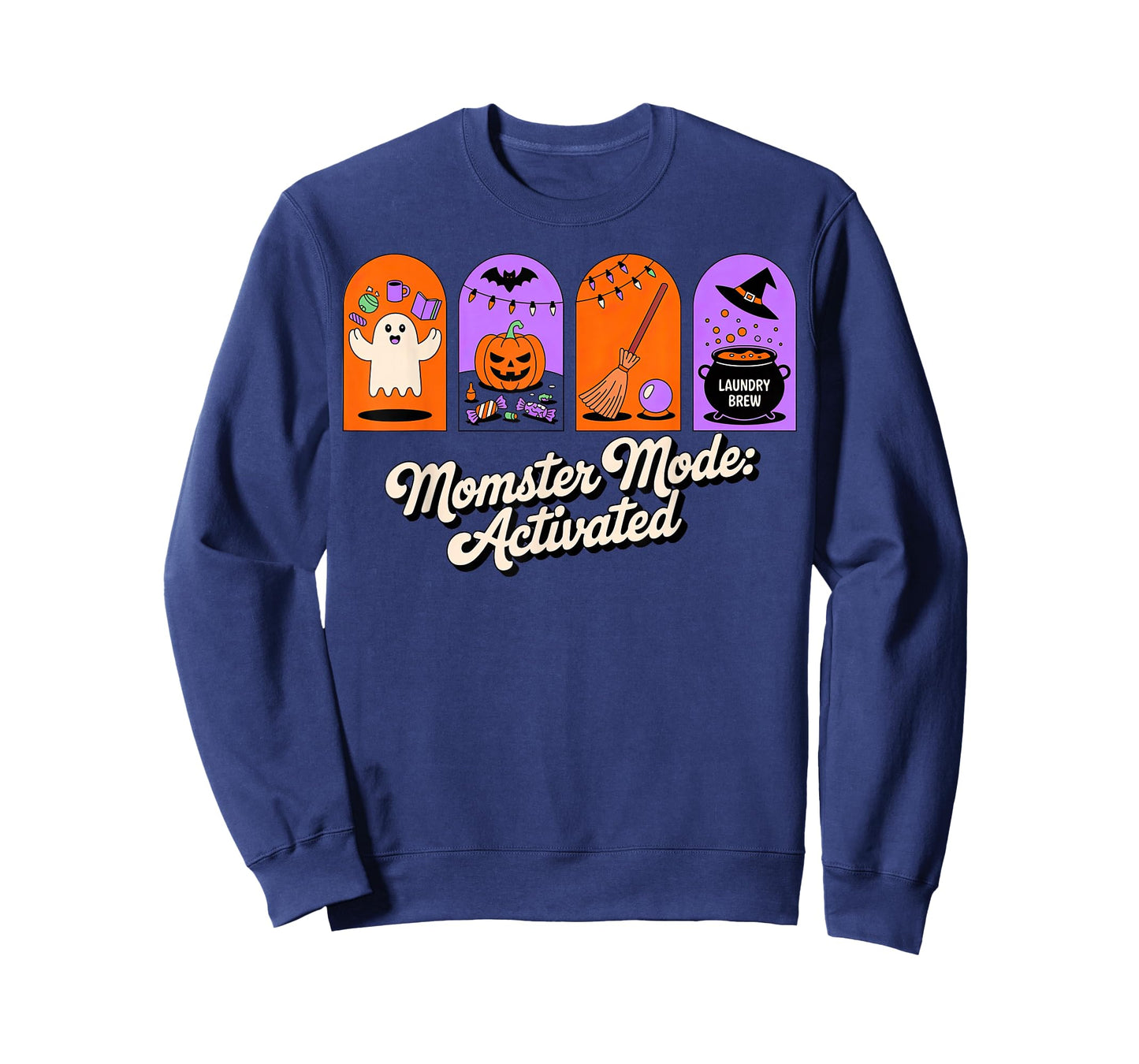 Cute Halloween Mom Momster Mode Activated T-Shirt