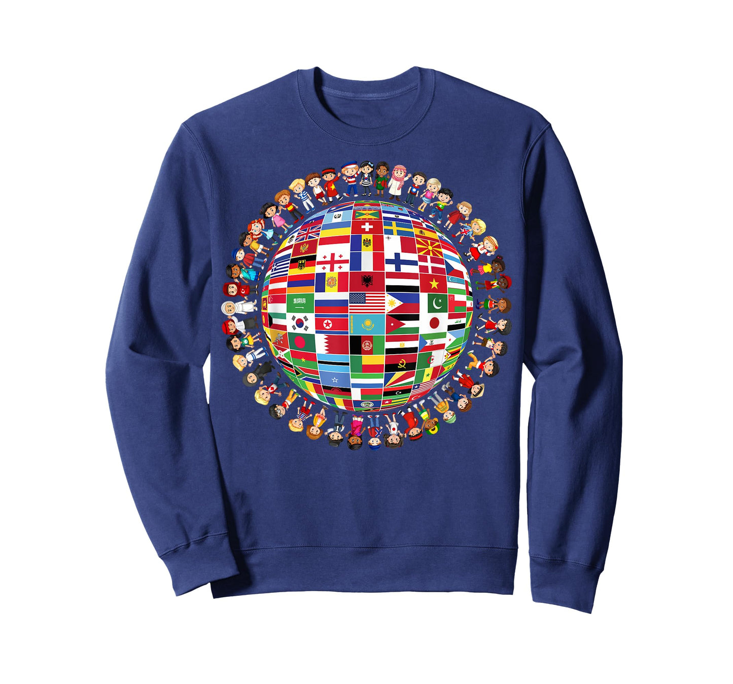 World Peace International Day Of Peace National Flags T-Shirt