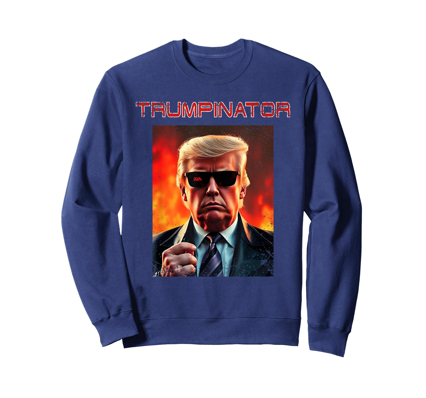 Trumpinator Starring Trump Funny President Graphic Design T-Shirt