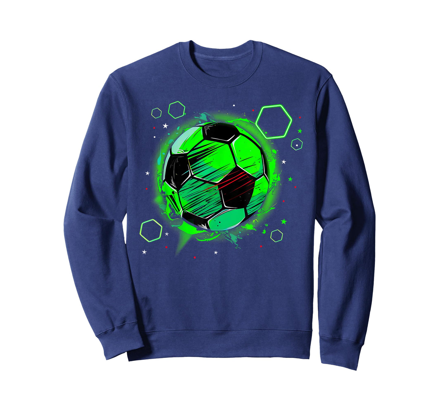 Soccer Colorful Soccer Ball T-Shirt