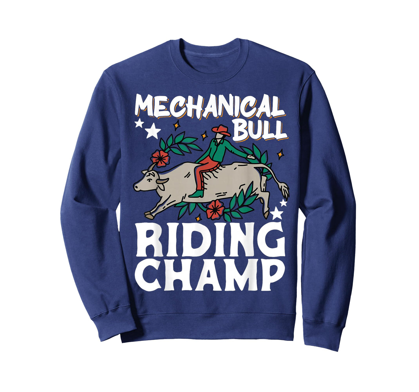Mechanical Bull Riding Champ T-Shirt