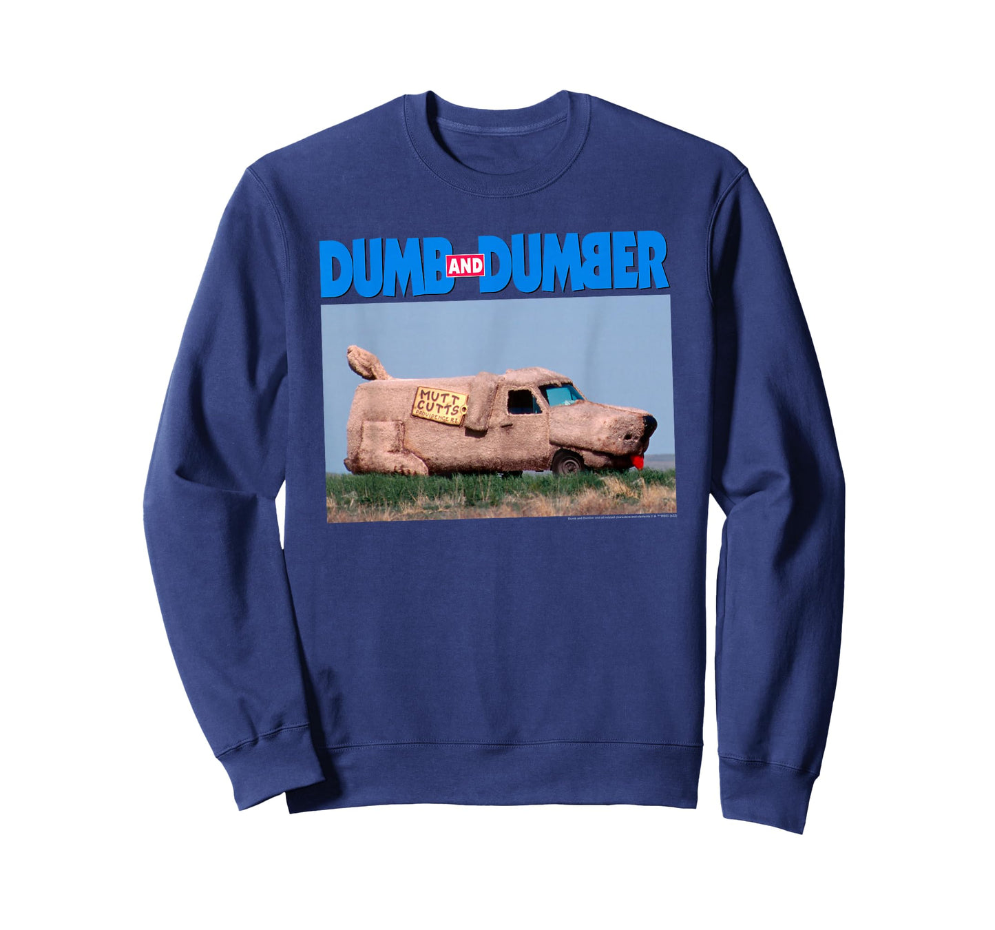 Dumb and Dumber Mutt Cutts T-Shirt