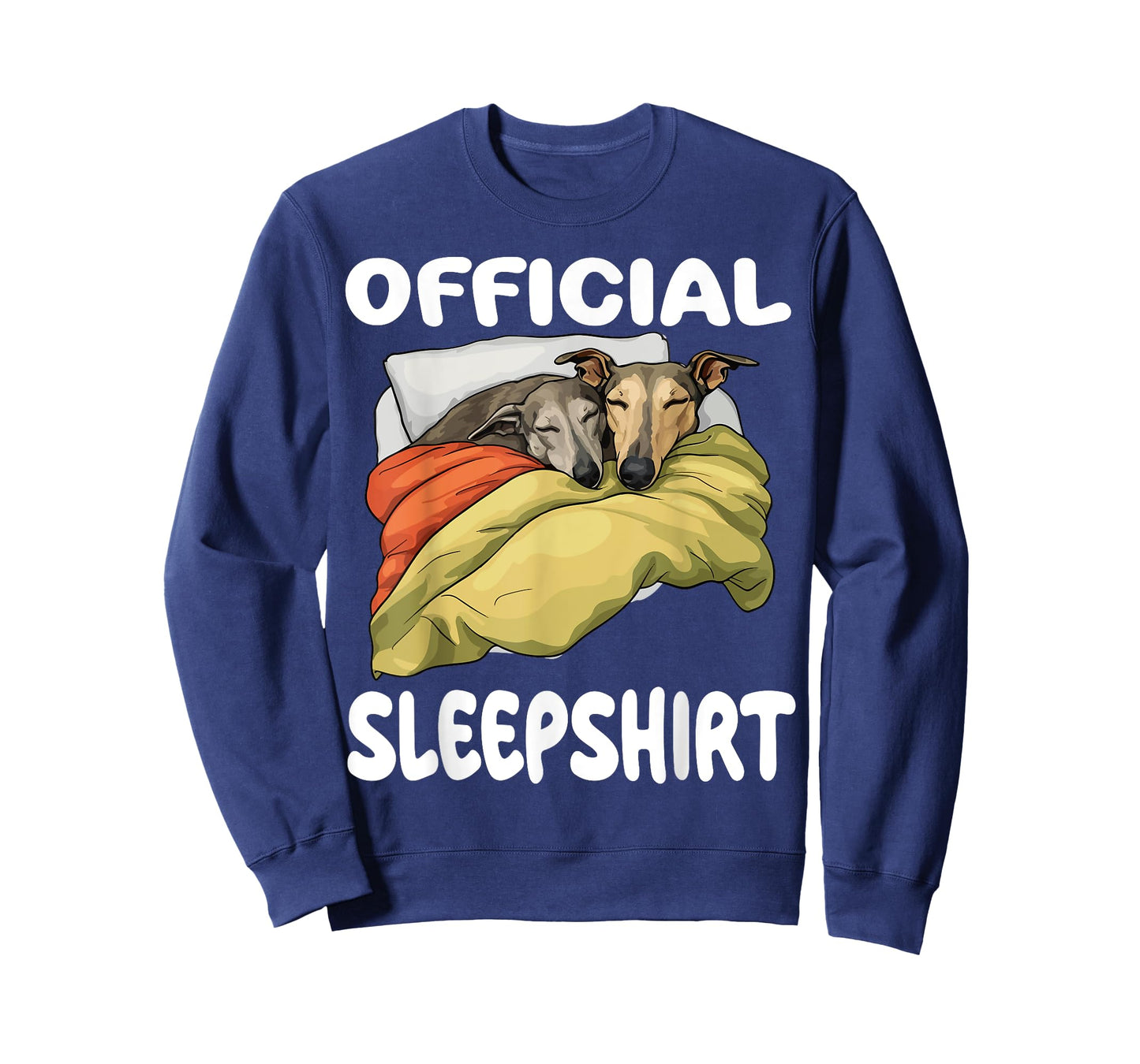 Greyhound Dog Official Sleepshirt Pajamas Nightgown Men Women Girls Kids T-Shirt