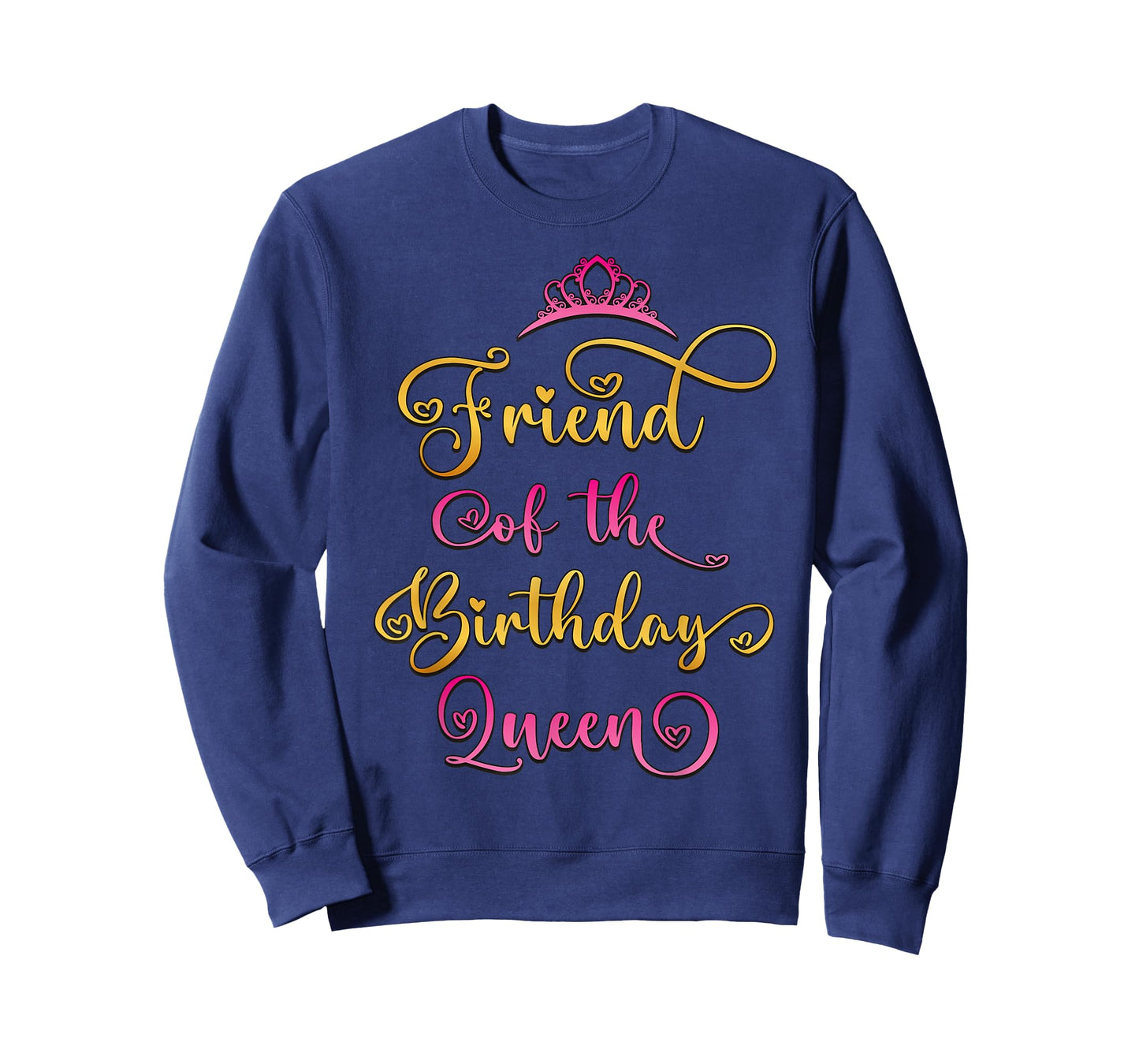 Friend of The Birthday Queen Bday Party T-Shirt
