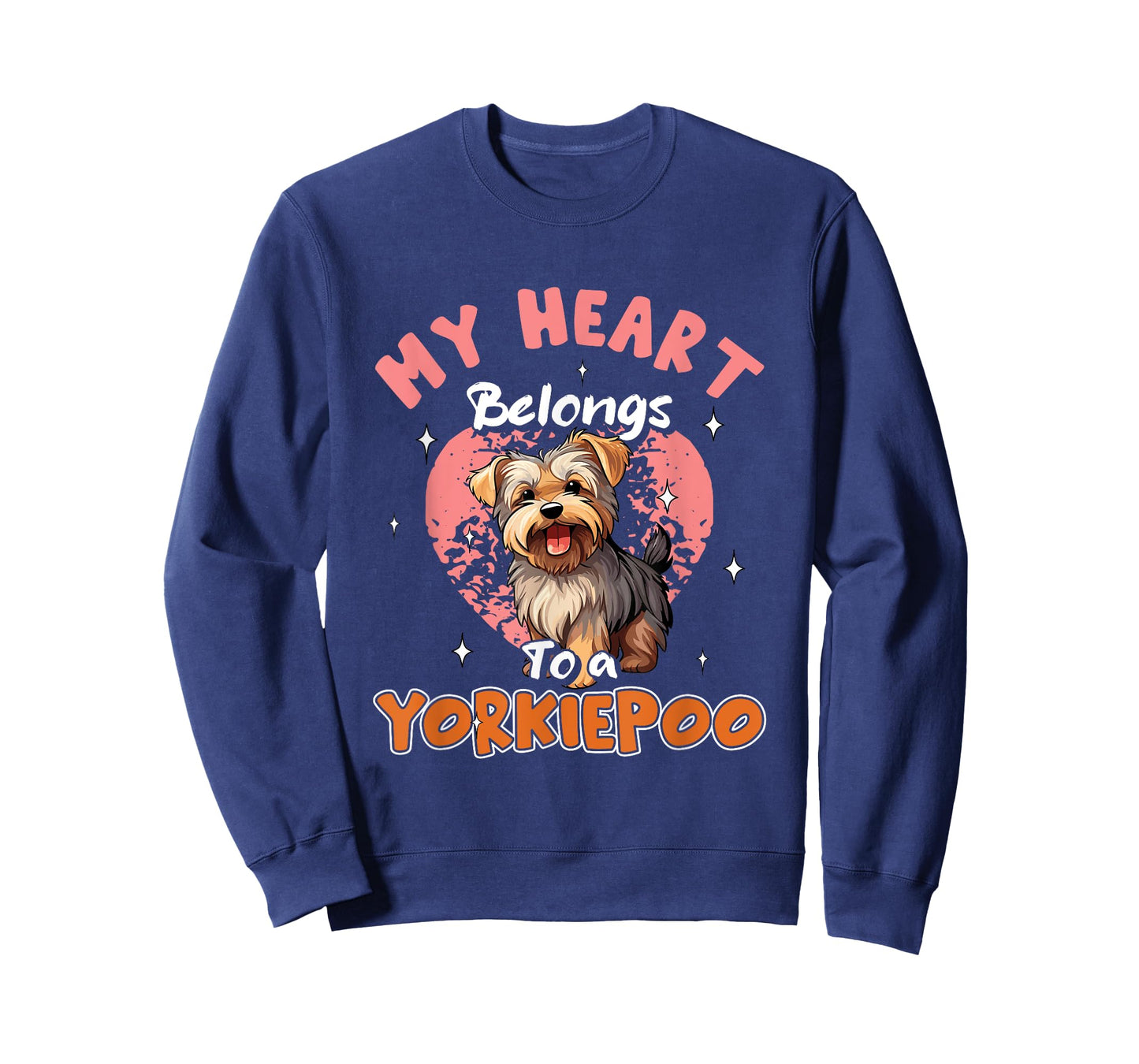 Yorkiepoo Lover Yorki Poo Dog Owner Puppy Funny Yorkipoo T-Shirt