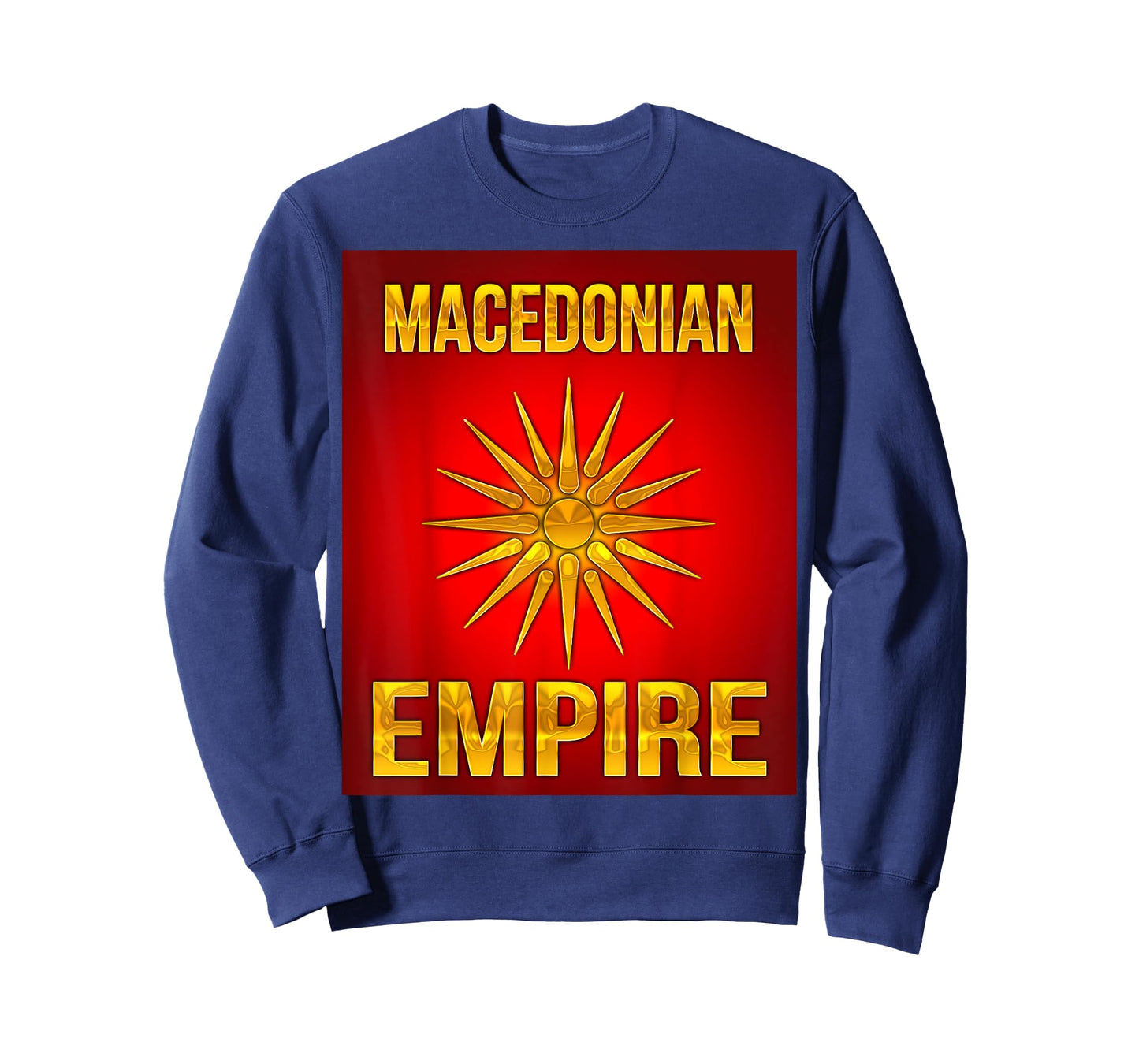 Macedonian Empire The Land of the Sun T-Shirt
