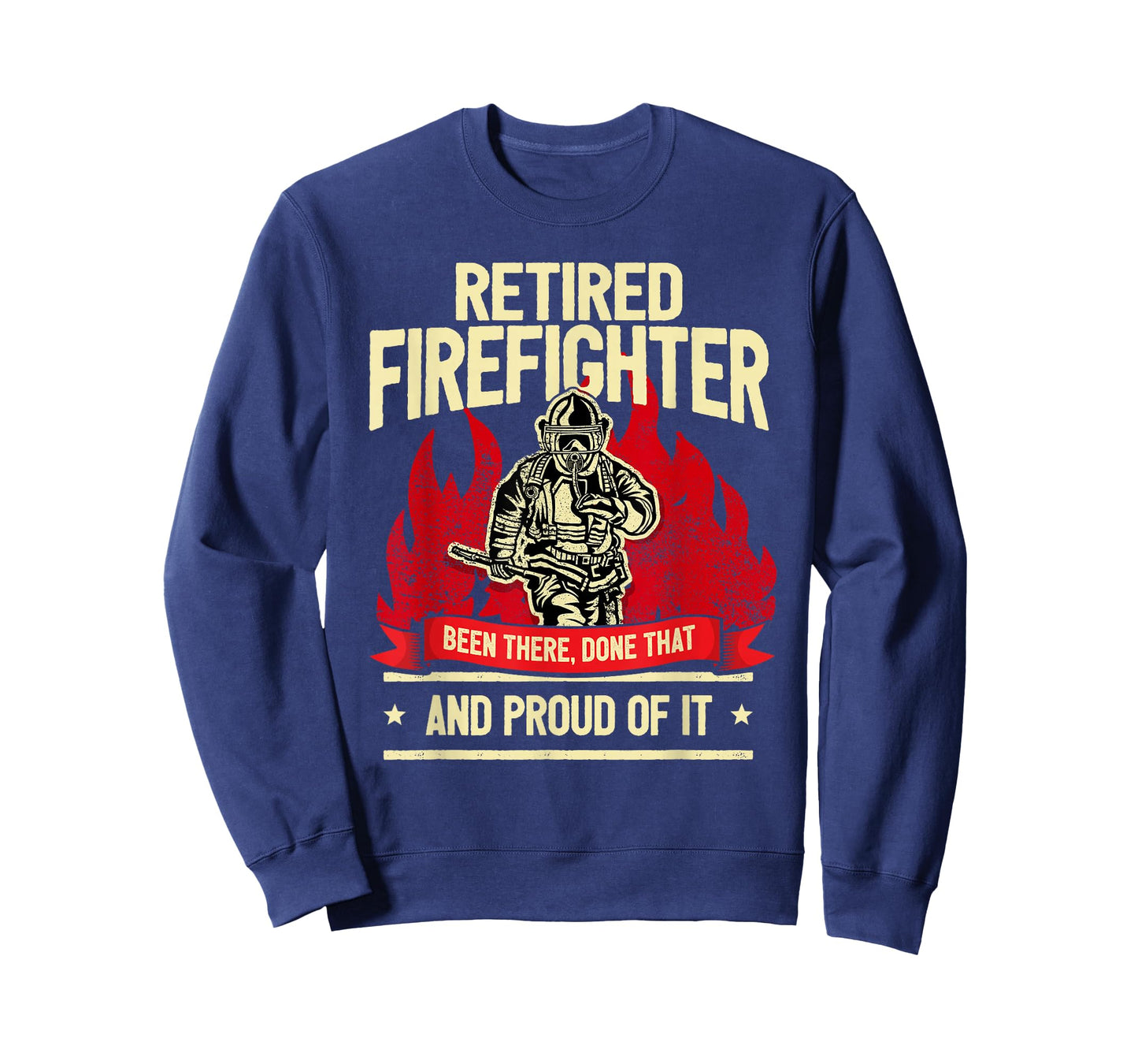 Retired Fire Fighter I Fire Department I Retirement T-Shirt