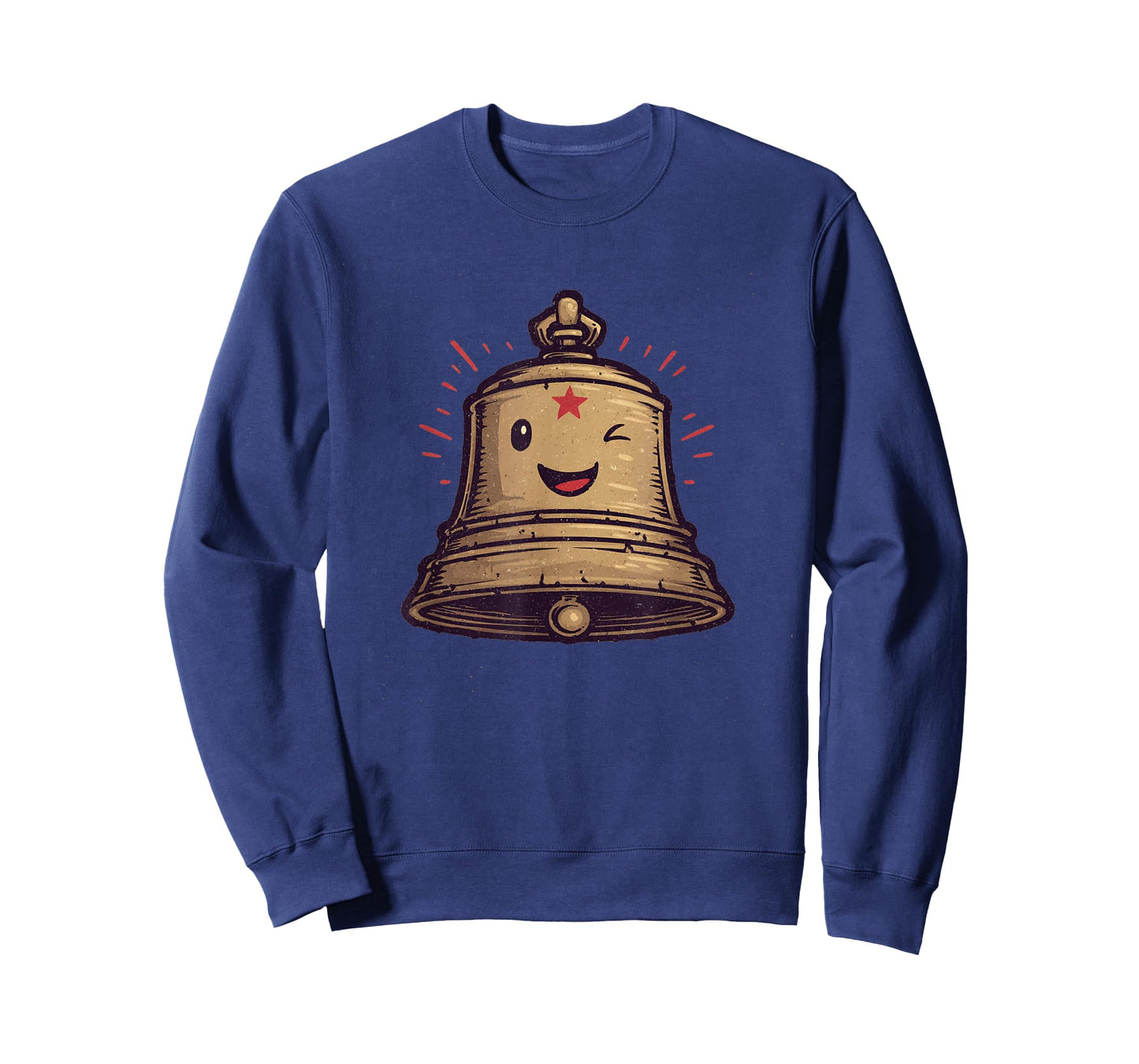 Laughing Liberty Bell Costume T-Shirt