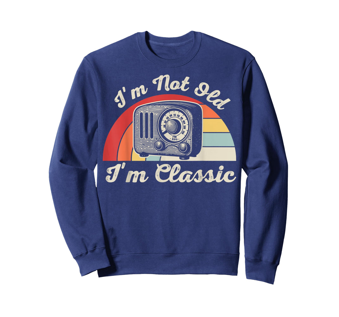 I'm Not Old I'm Classic Retro Vibes T-Shirt