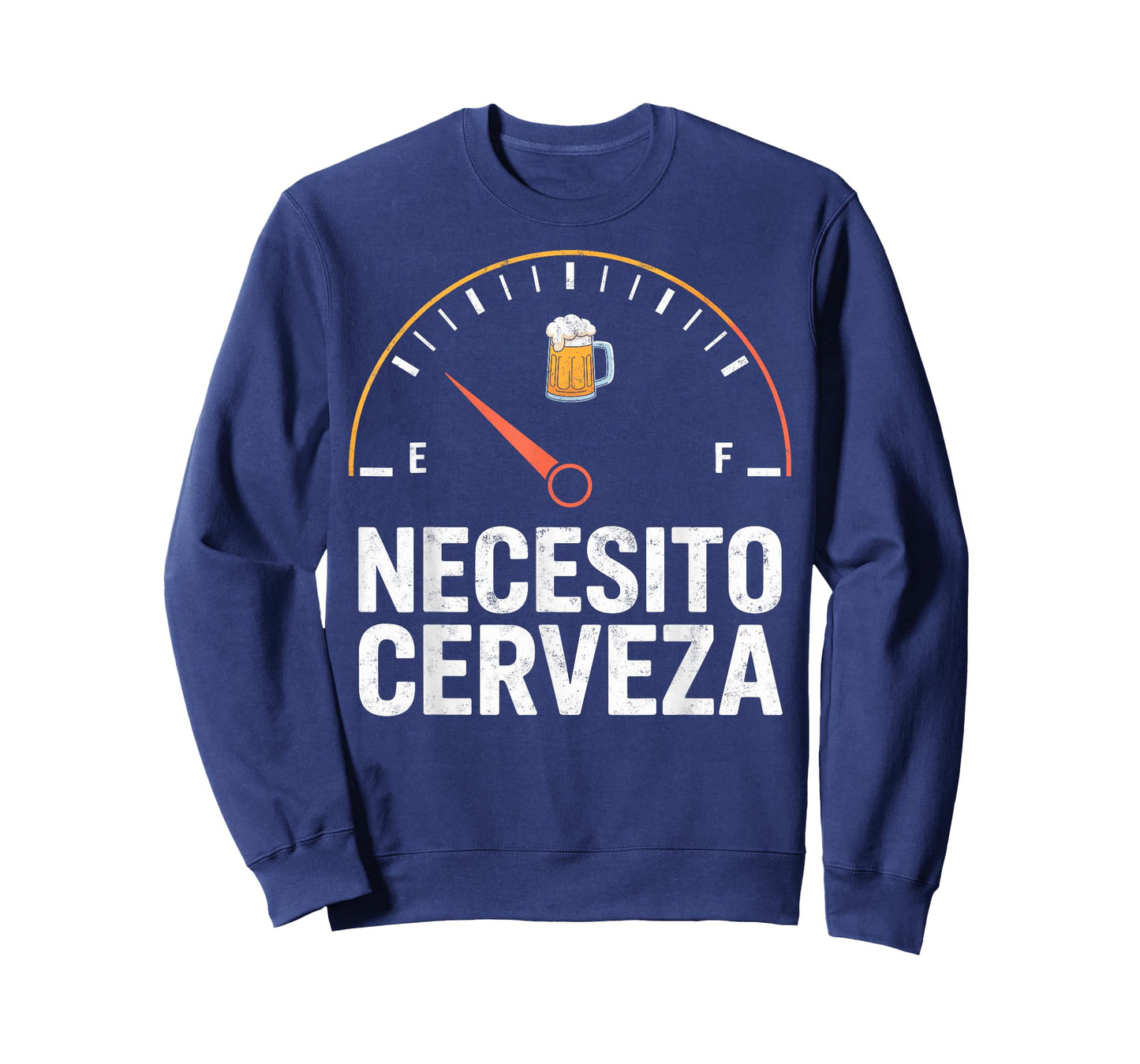 Need Beer Necesito Cerveza Spanish Beer Joke Drinking Party T-Shirt