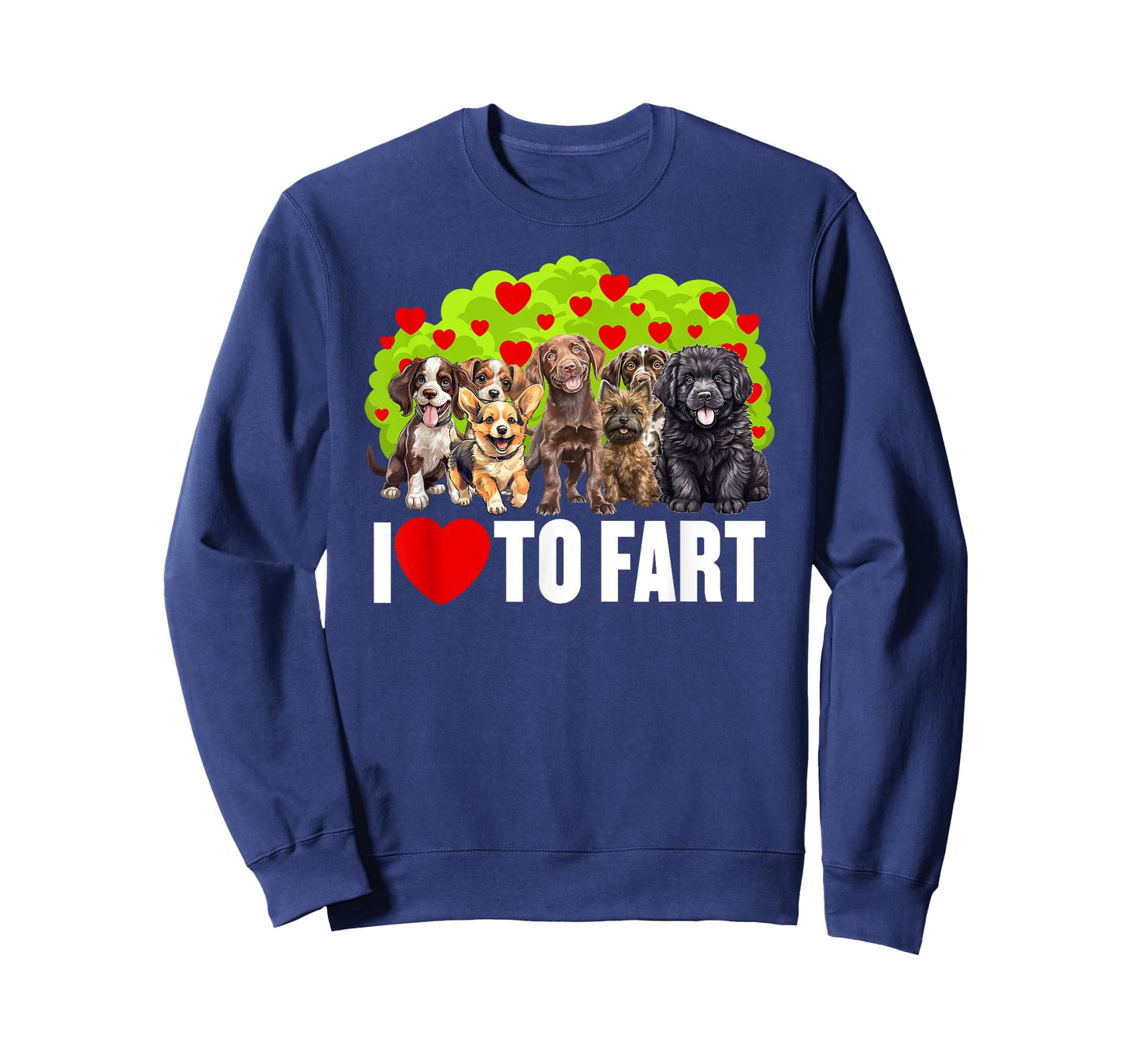 I Heart To Fart Shirt, I Love Dogs Shirt, Funny Fart T-Shirt