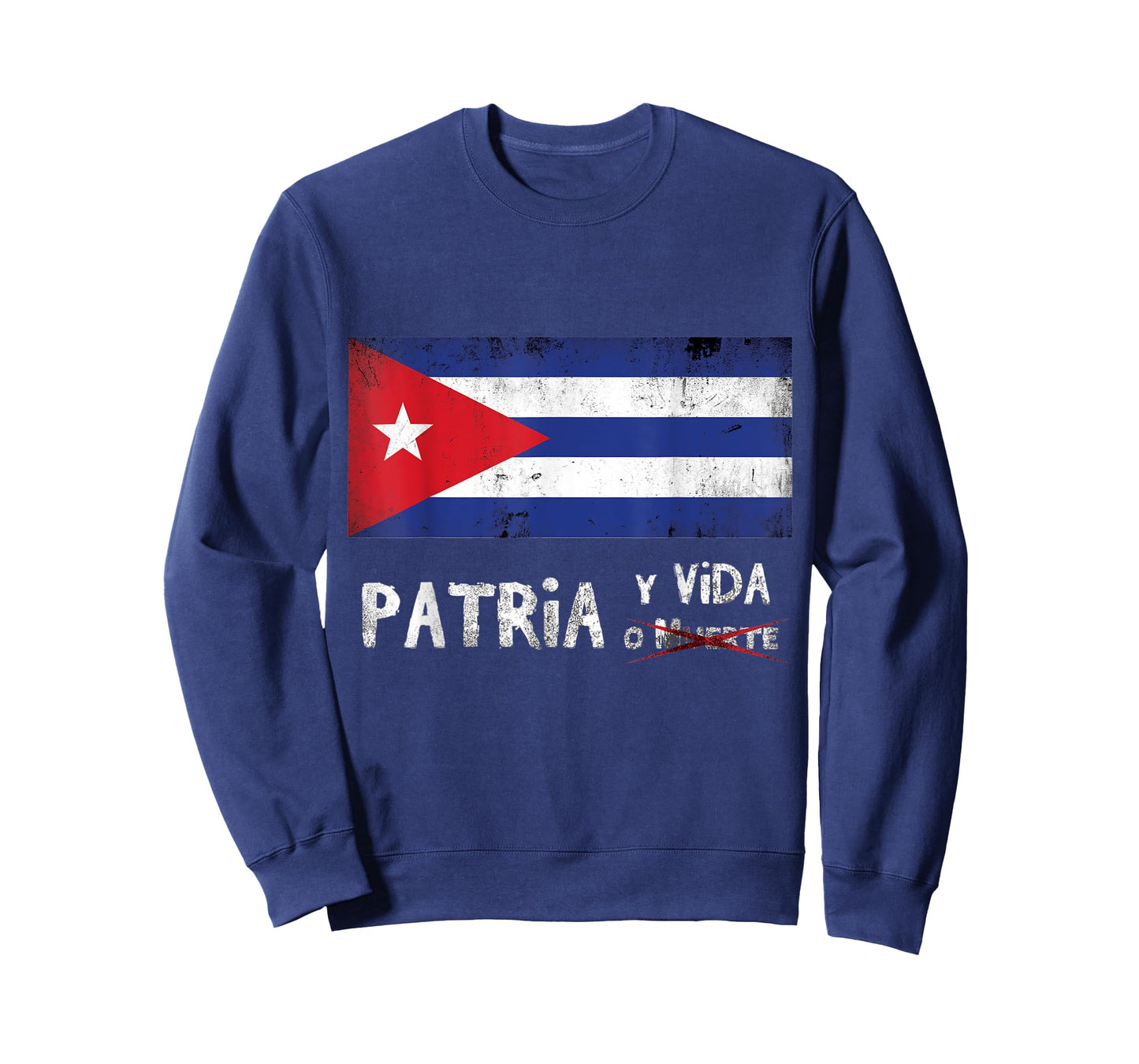 Cuba Libre Love Country Life Patria y Vida Cuban Revolution T-Shirt