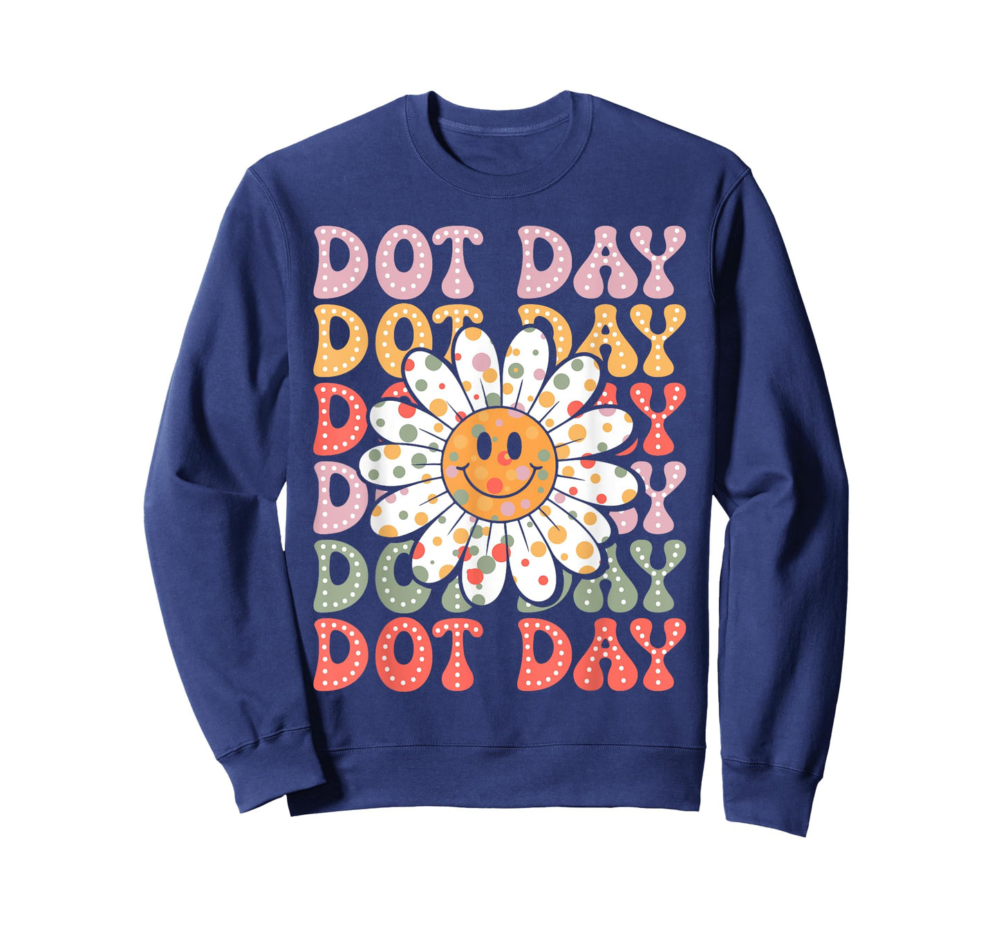 Happy Dot Day 2025 Coquette Bow Teachers Kids Boys Girls T-Shirt