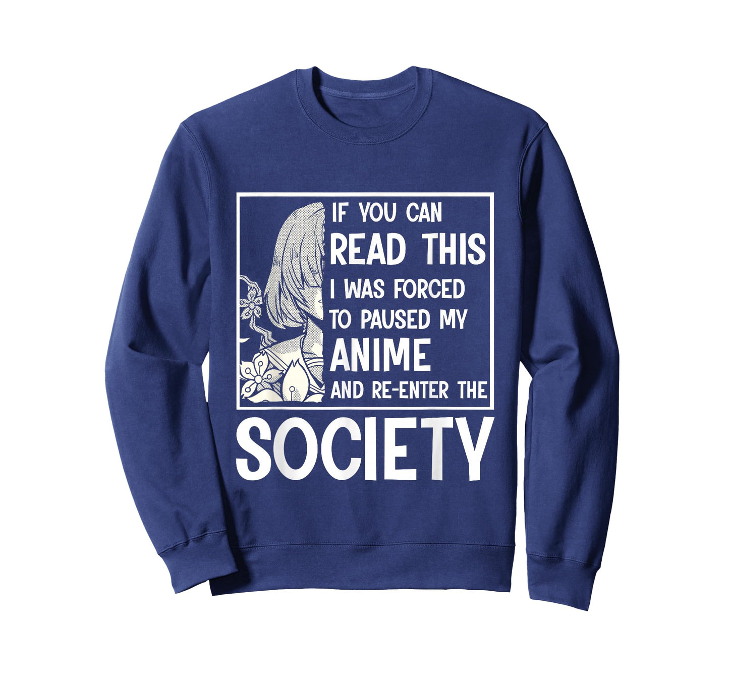 Watching Anime - Waifu Anime Stuff T-Shirt