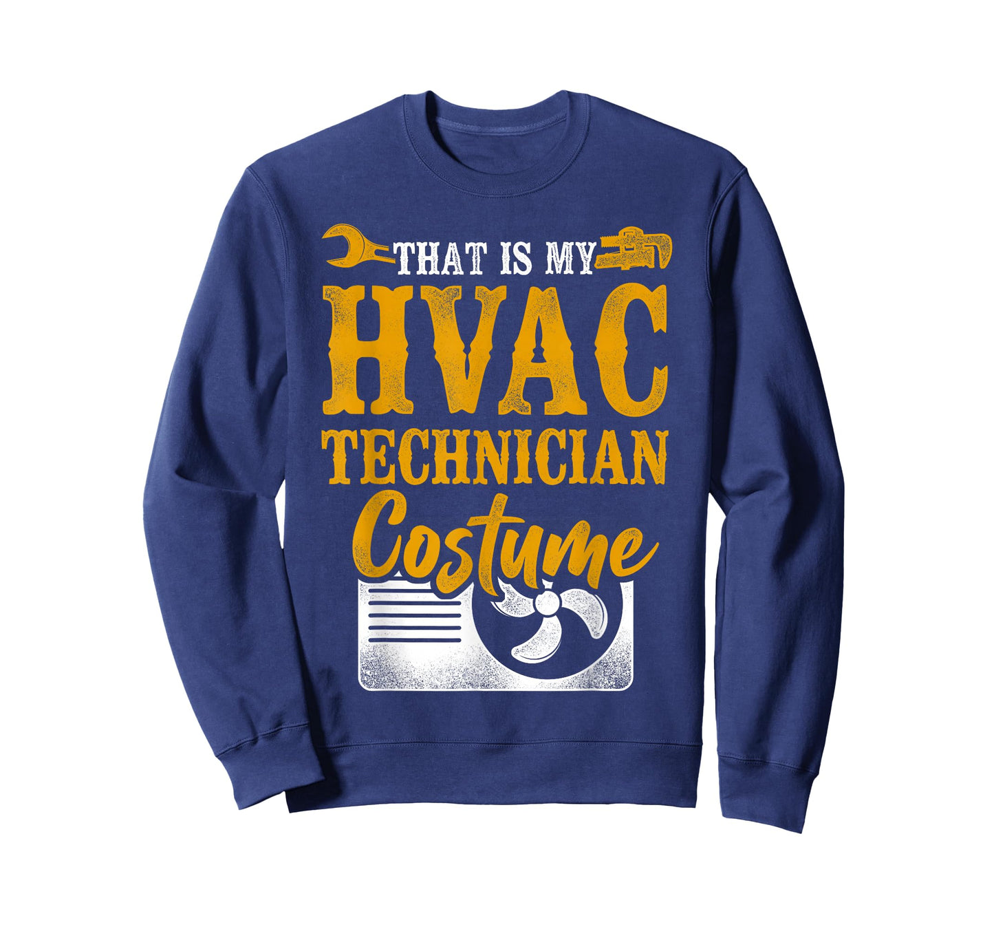 HVAC Technician Tech Halloween Vintage That Is My Hvac T-Shirt