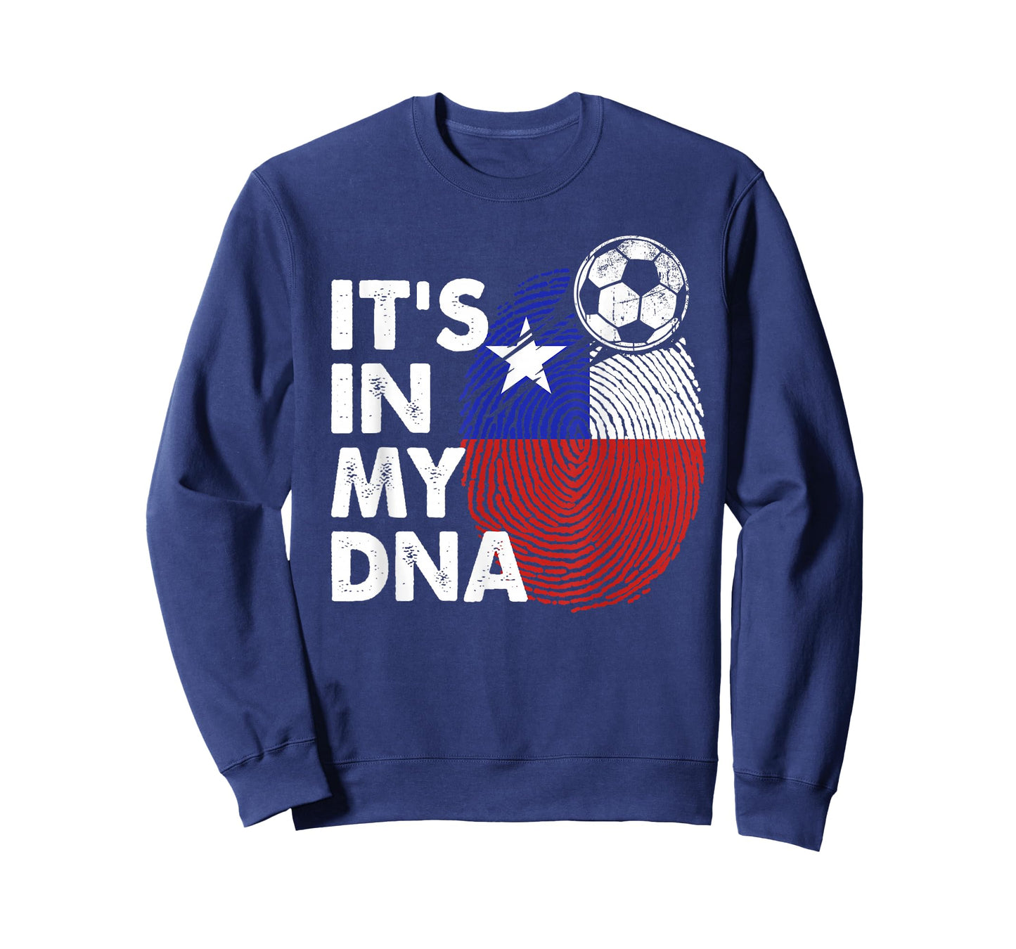 Chile In My DNA Chilean Flag Team Chile T-Shirt