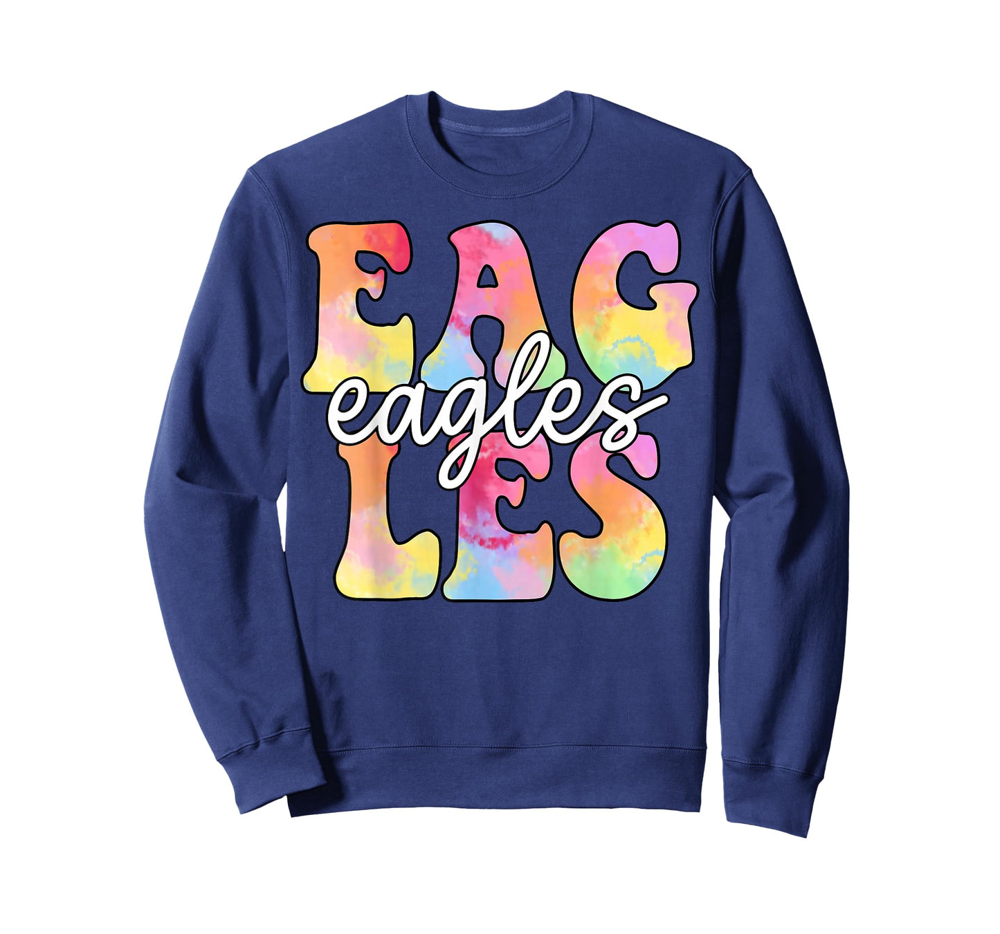 Eagles School Tie-Dye T-Shirt