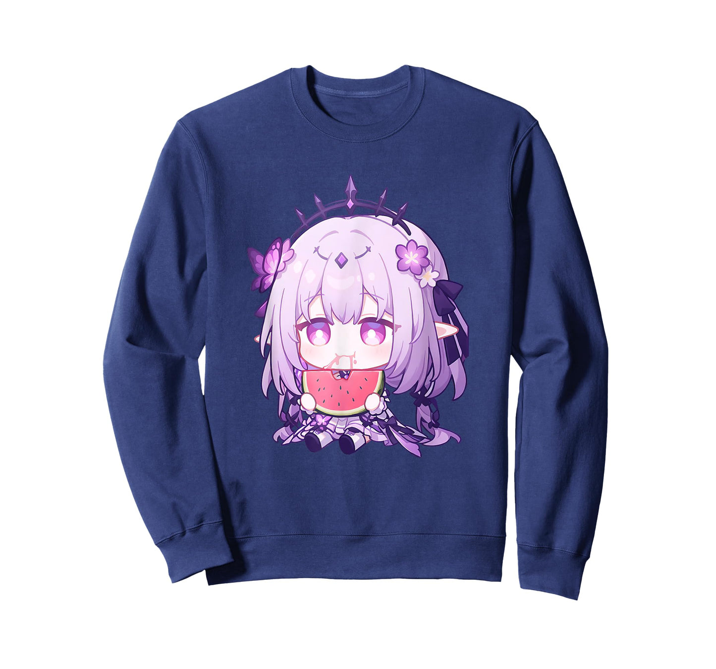 Castorice Chibi Dan Heng Marth 7th HSR Gacha Games Funny T-Shirt