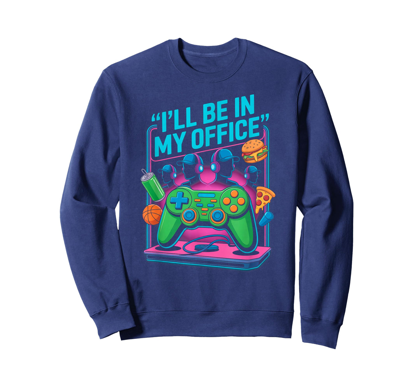 I'll Be in My Office Gaming Video Gamer Video Gaming T-Shirt