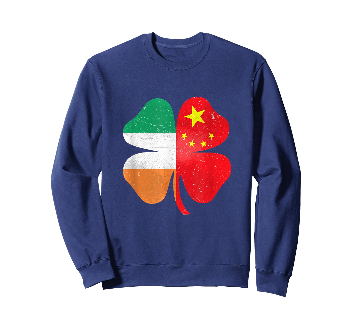 Chinese Irish Shamrock China Ireland St. Patrick's Day T-Shirt