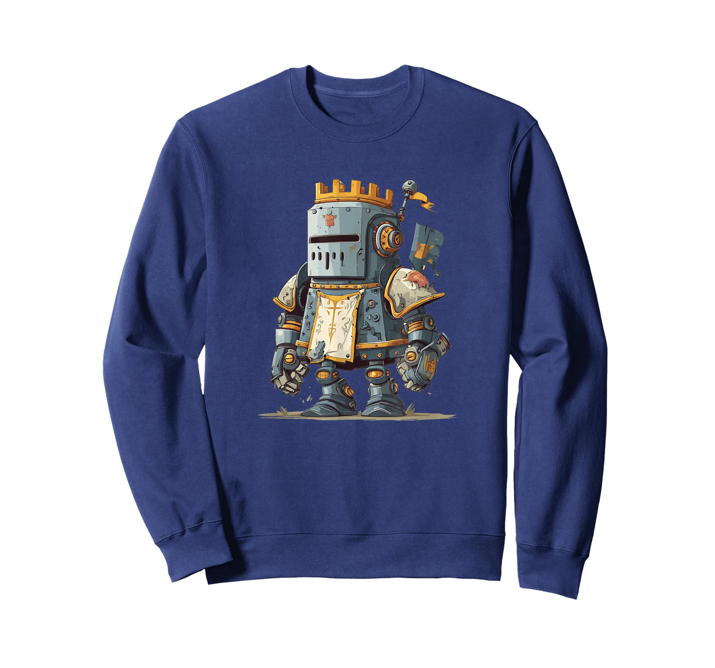 Knight Robot Costume for Boys and Girls T-Shirt
