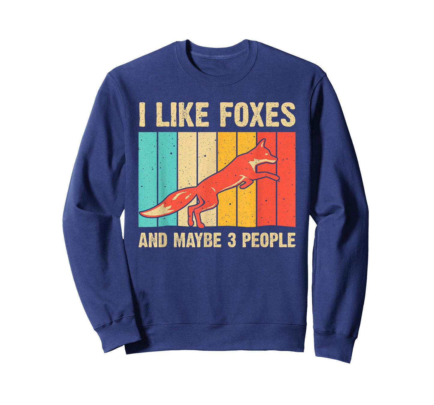 Funny Fox Design For Fox Lovers Men Women Kids Introverts T-Shirt
