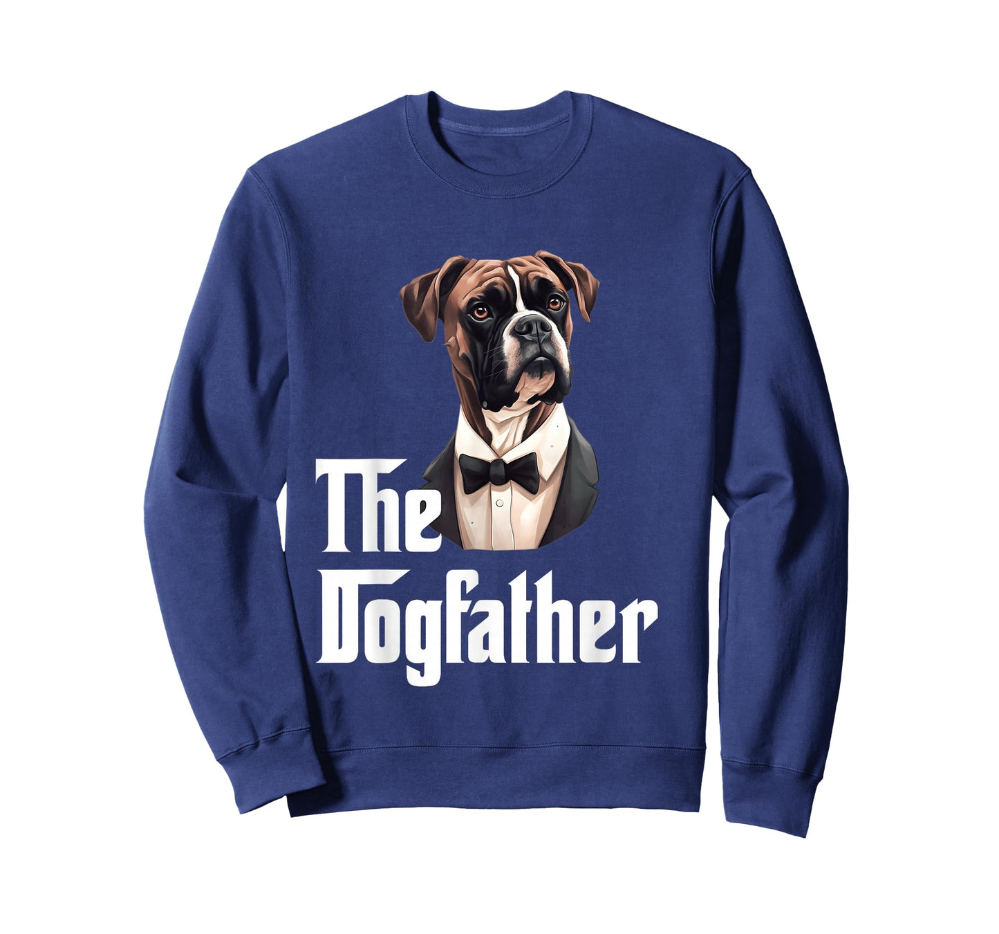 The Dogfather | Boxer | Boxer Dog Owner | Dog Dad Funny T-Shirt