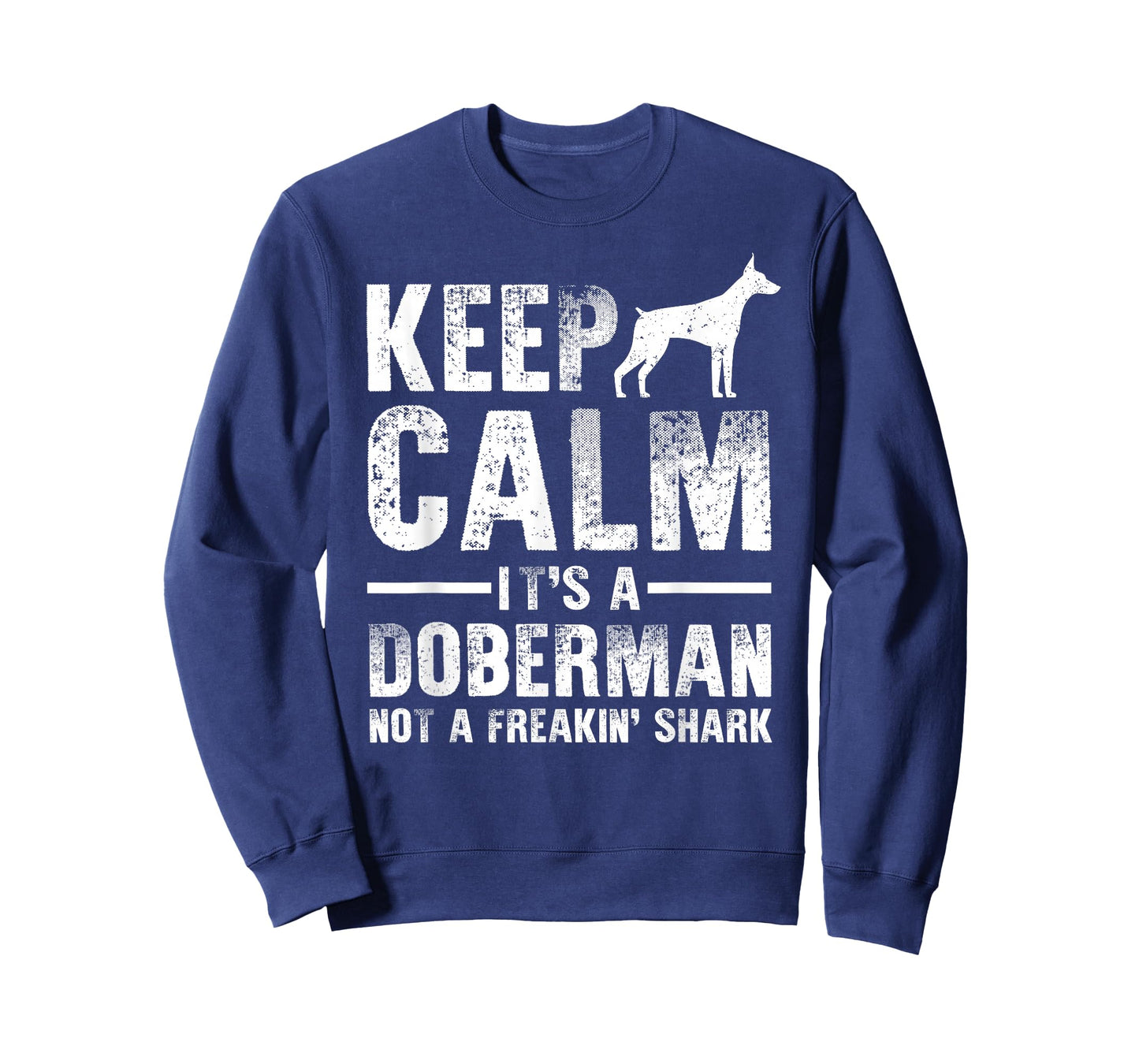 Funny Doberman Art Men Women Doberman Pinscher Dog Walker T-Shirt