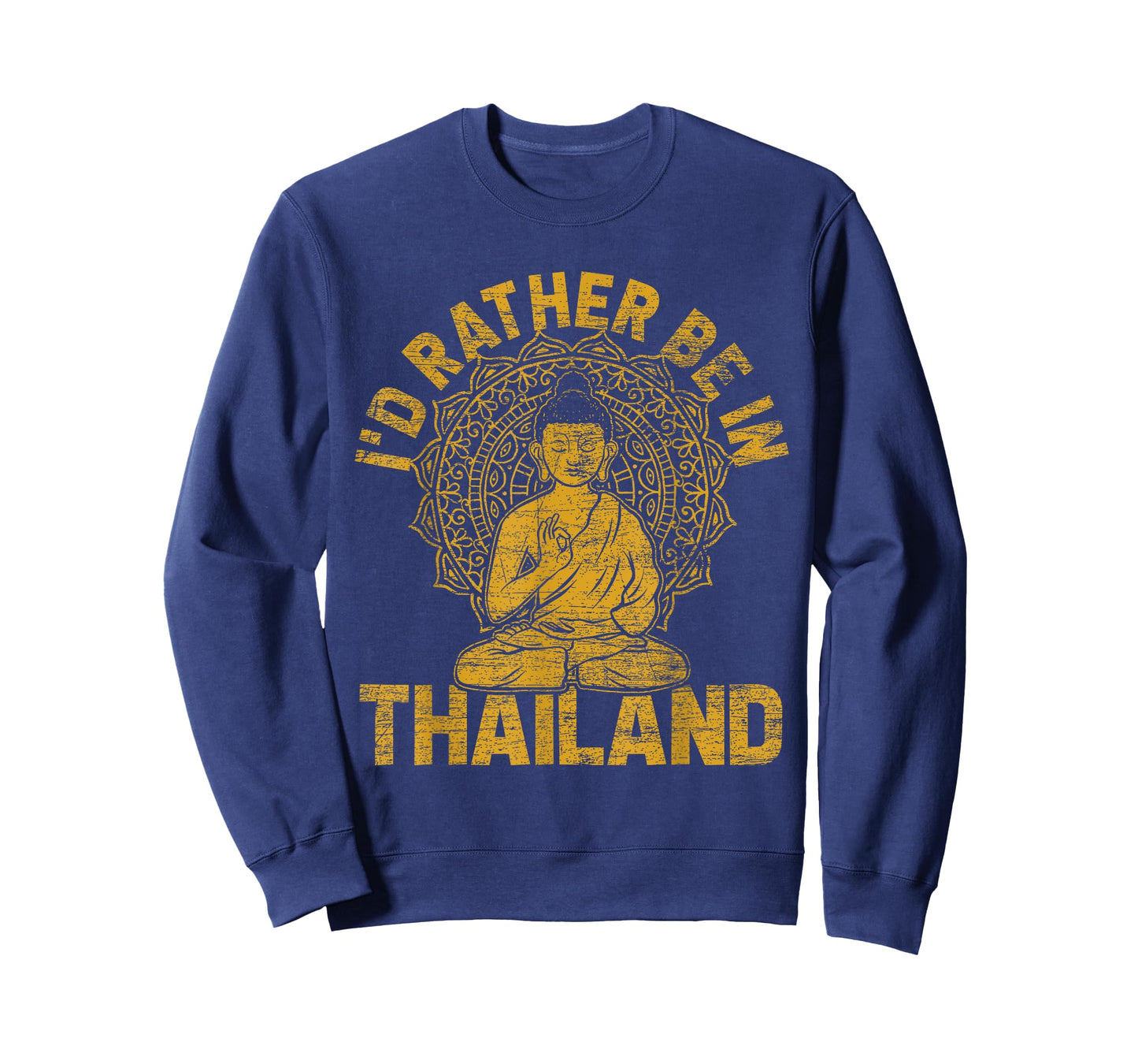 Phuket Chiang Mai Koh Samui - I'd Rather Be In Thailand T-Shirt