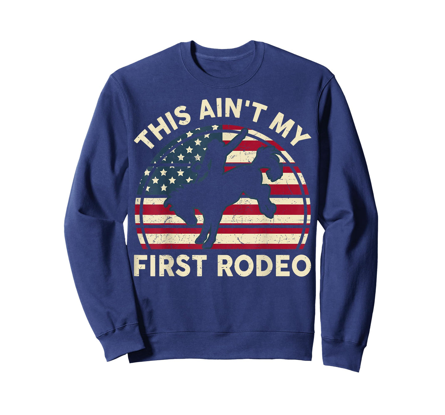 Cowboy This Aint First Rodeo Horseback Riding Funny Western T-Shirt