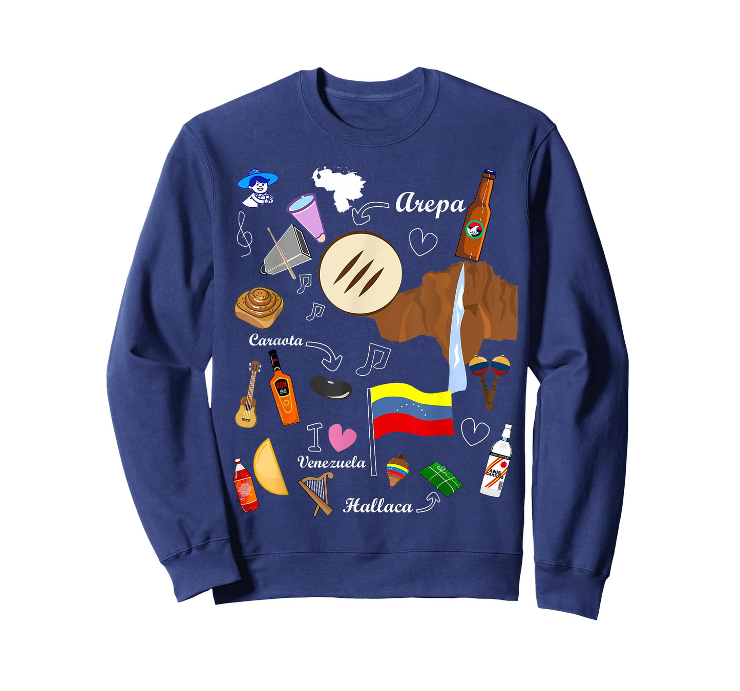I Am a Proud Venezuelan T-Shirt