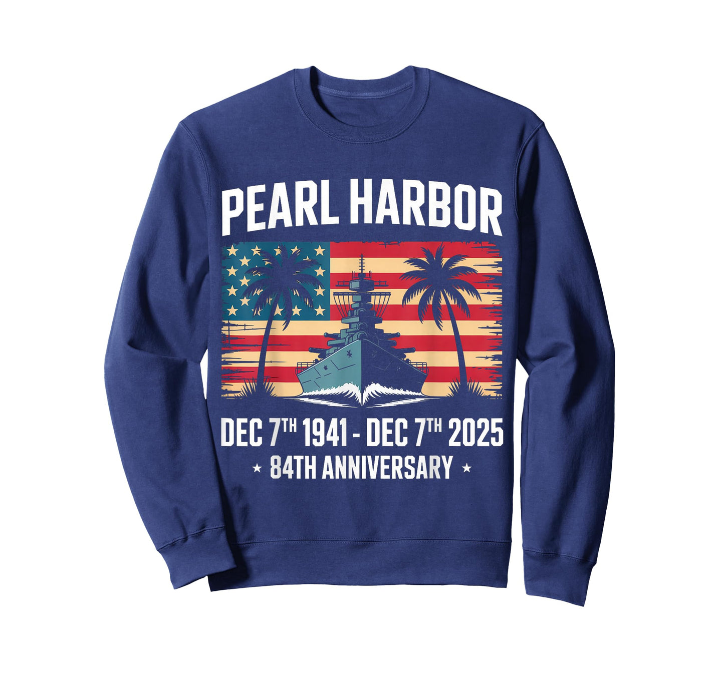 Remember Pearl Harbor Memorial Day December 7th 1941 T-Shirt