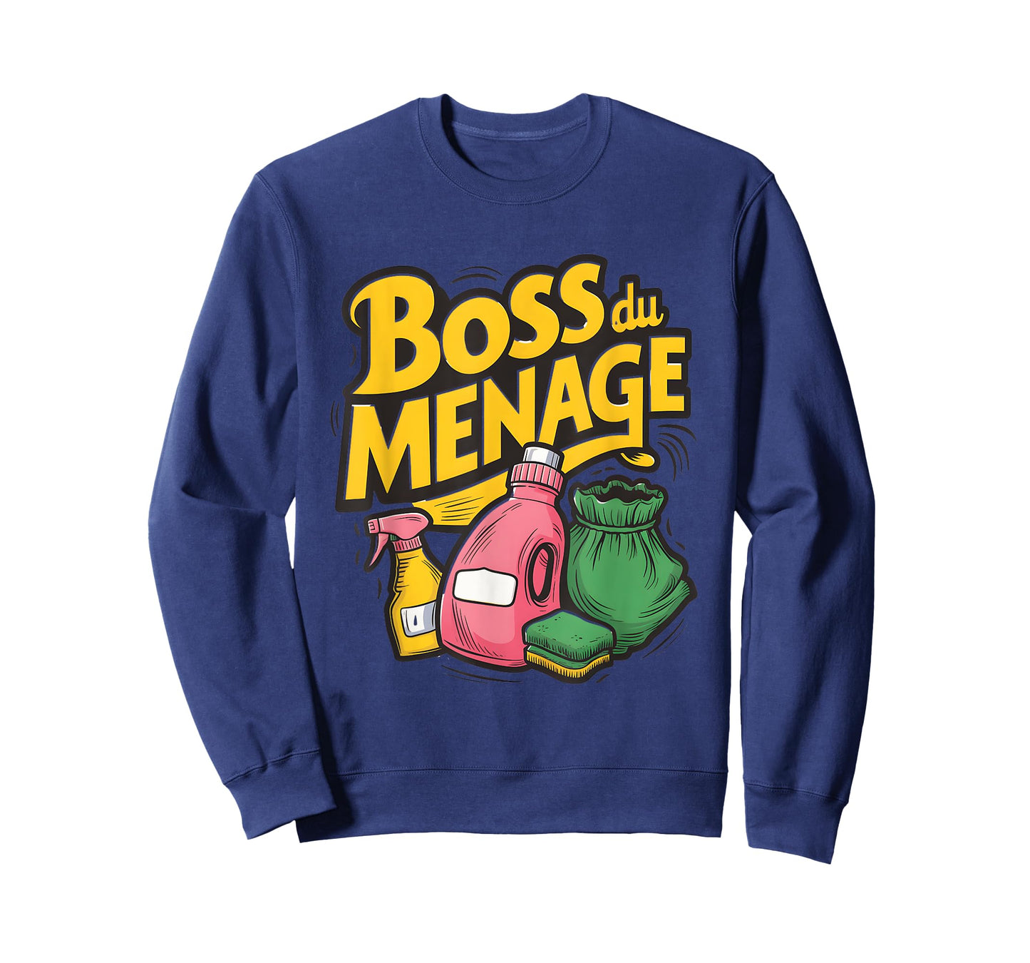 Household boss idea Cleaning Agent Decorative Accessory T-Shirt