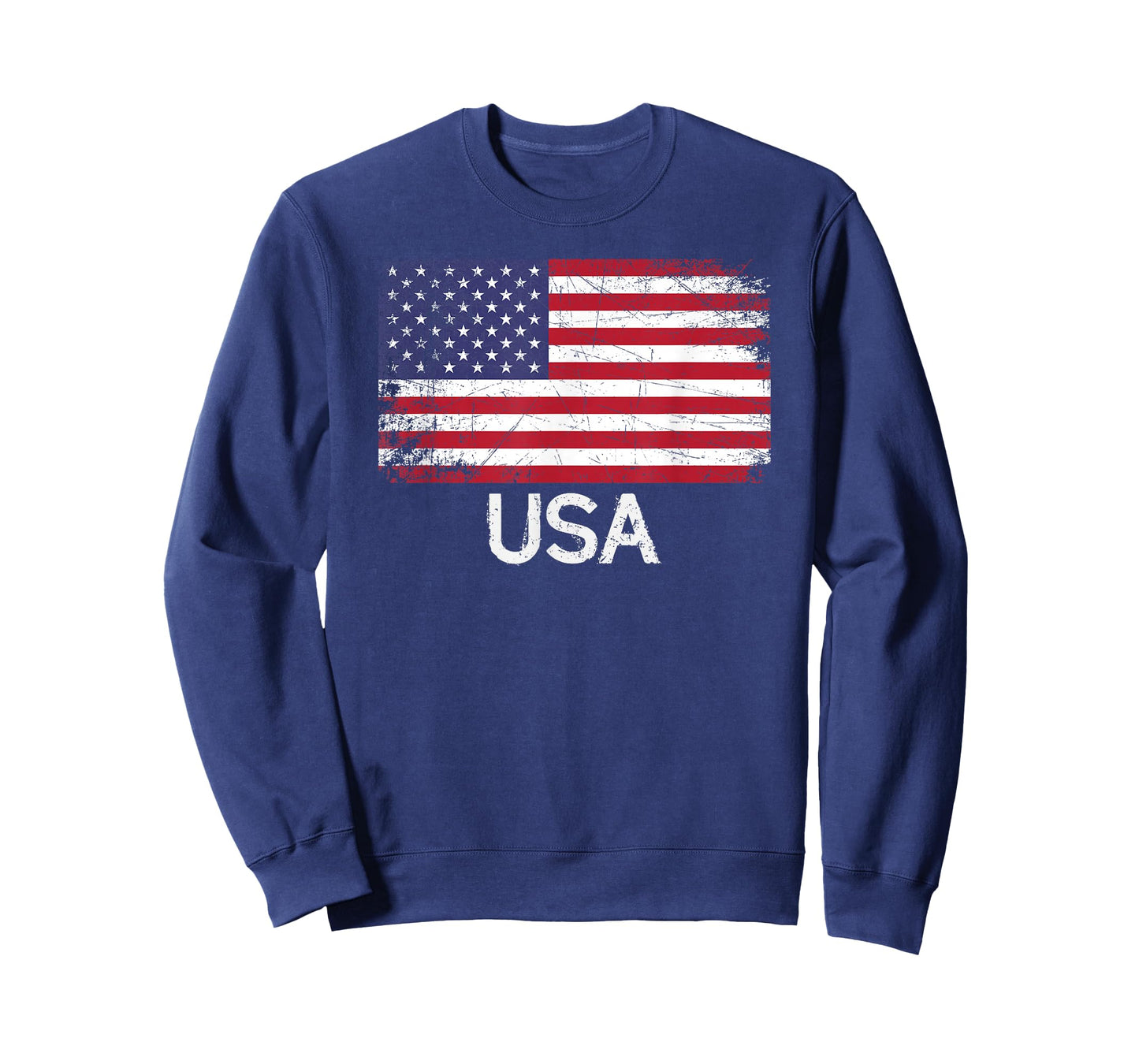 American Flag | Vintage Made In USA United States Gift T-Shirt