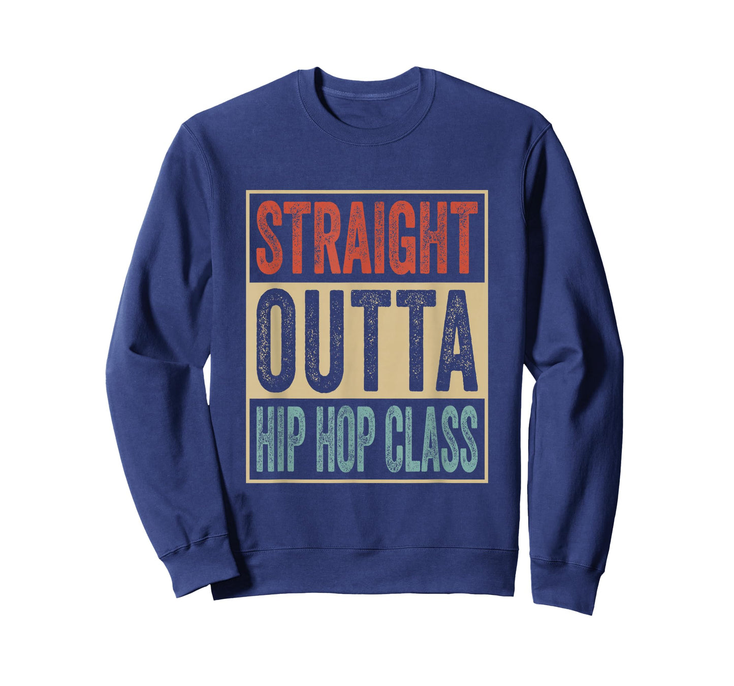 Straight Outta Hip Hop Class Retro Hip-Hop Music Breakdancer T-Shirt