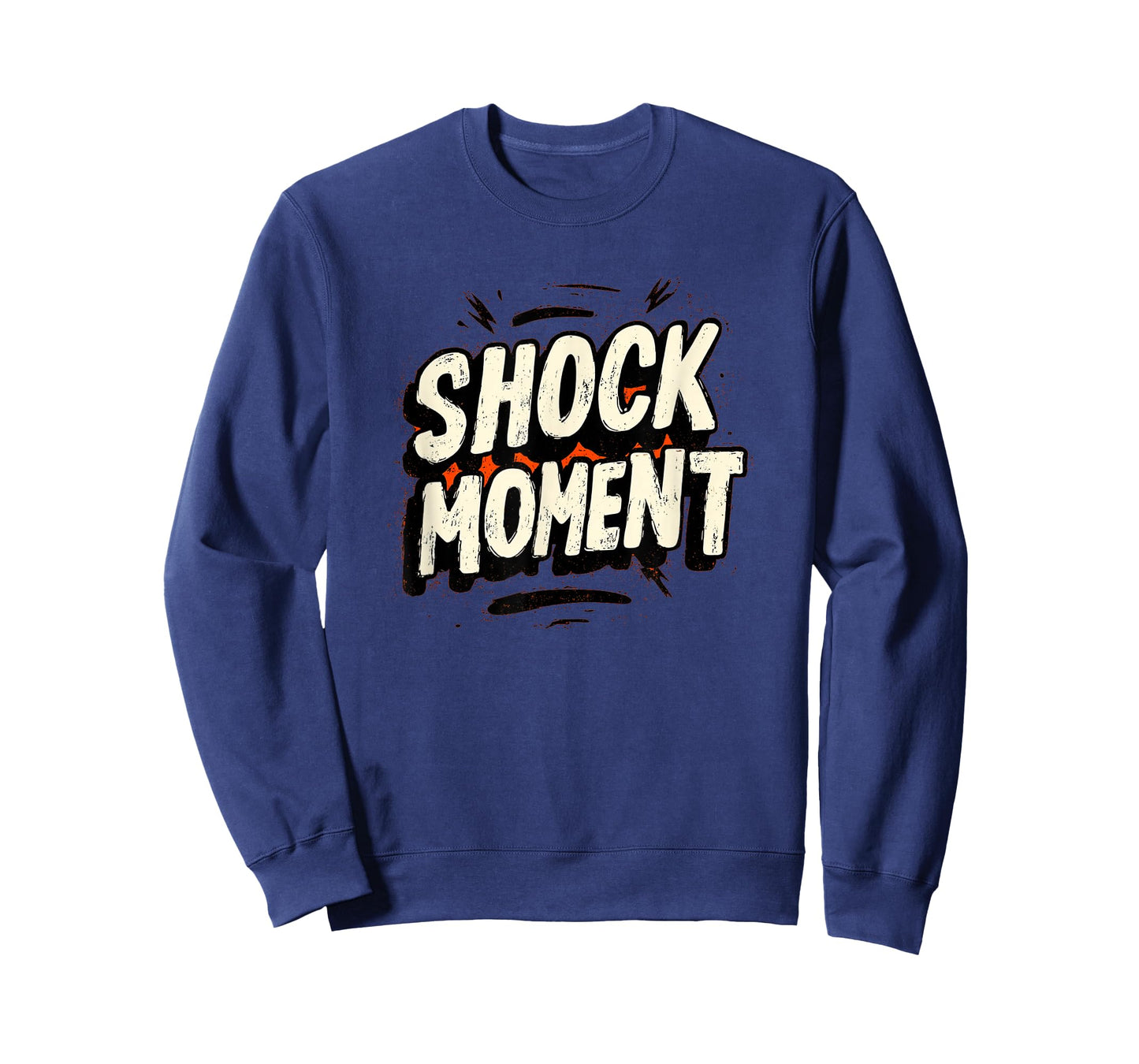 Awesome Shock Moment Speech Emblem T-Shirt