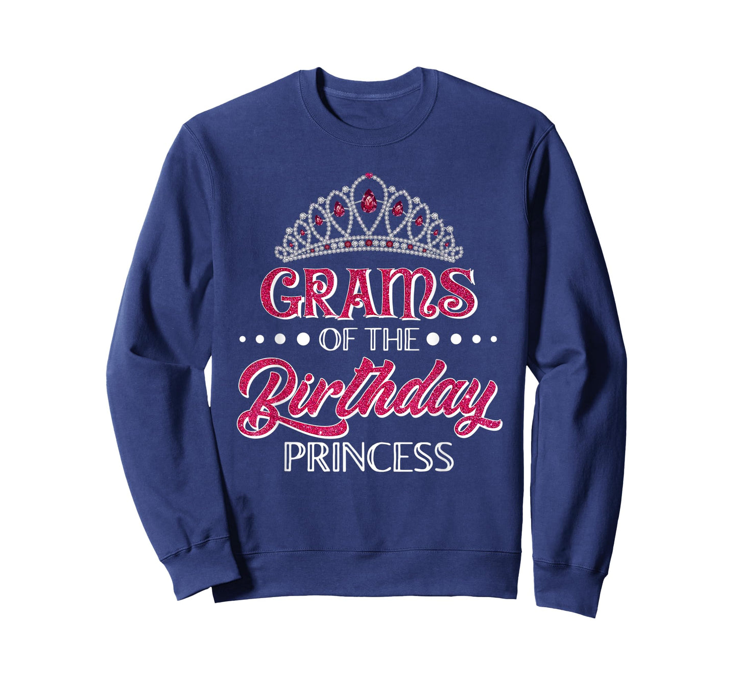 Grams Of The Birthday Princess Girls Party Matching T-Shirt