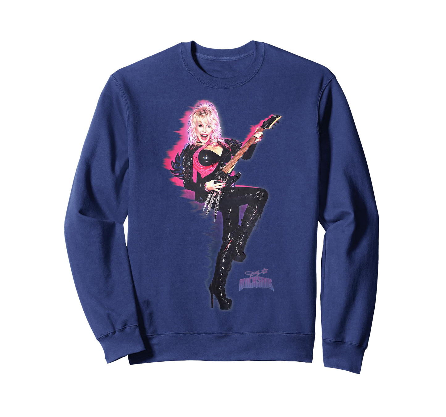 Dolly Parton Rockstar on Fire T-Shirt