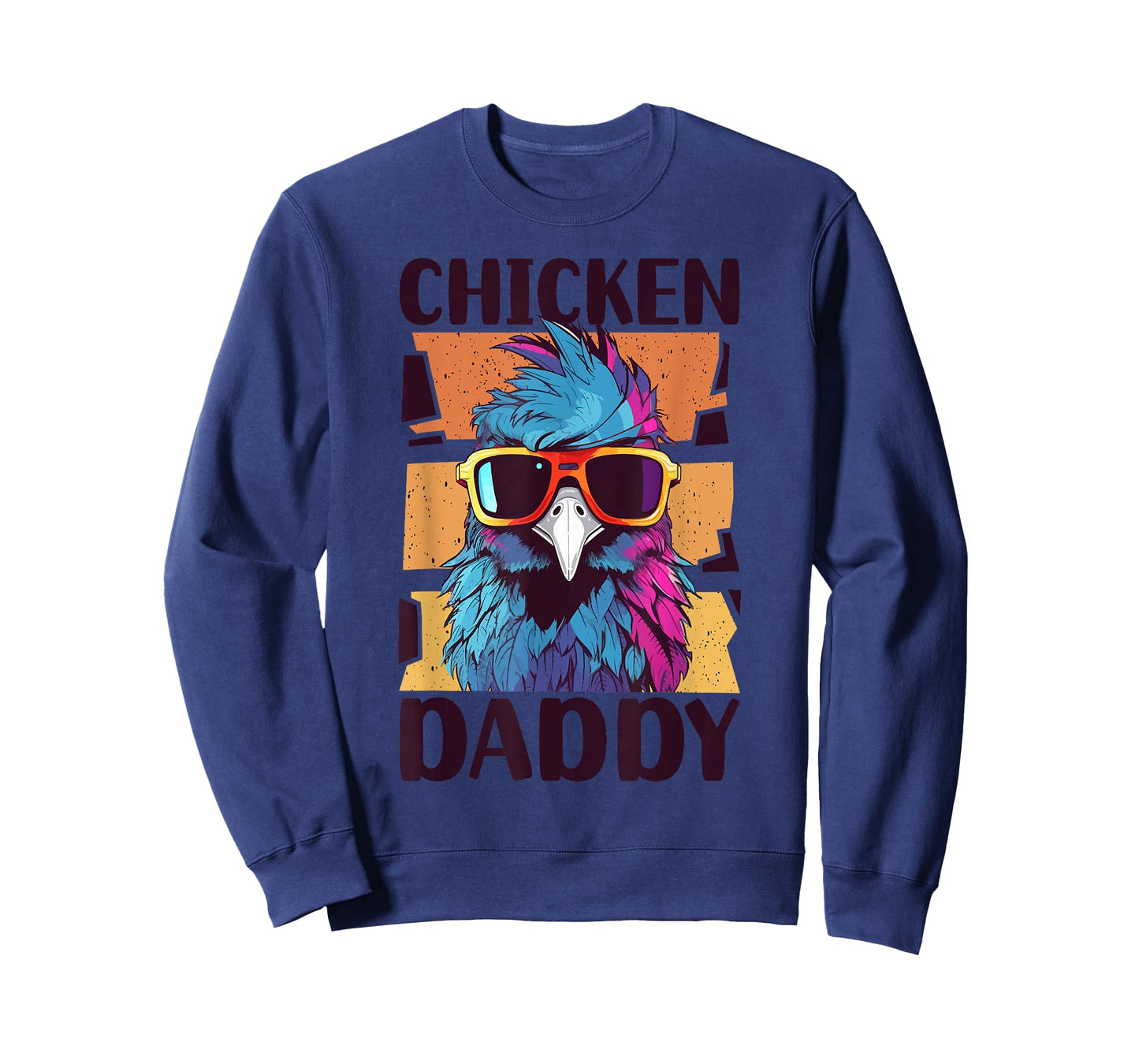Chicken Daddy - a fun design for every rooster in the basket T-Shirt