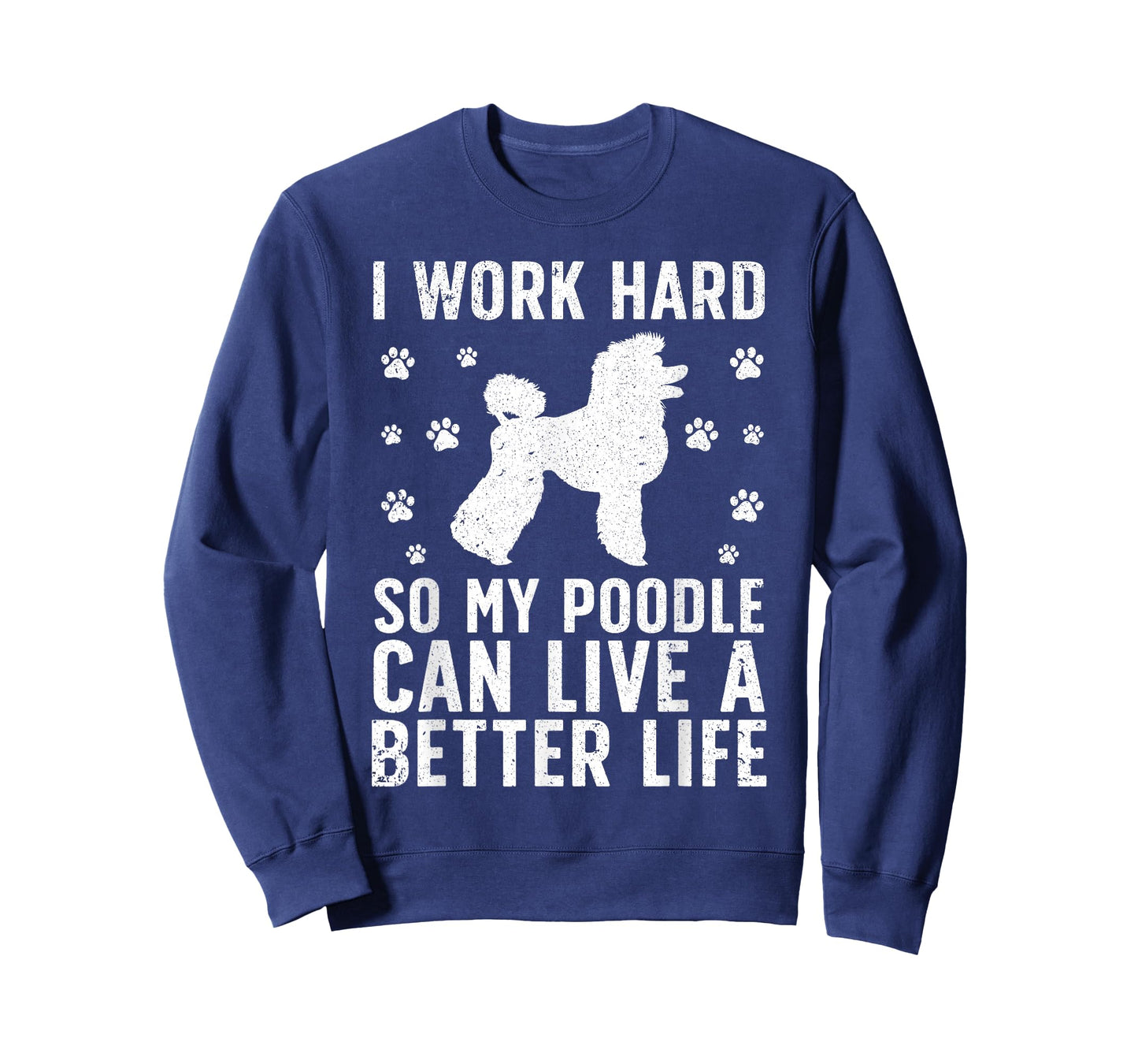 Funny Poodle Design For Men Women Kids Standard Poodle Lover T-Shirt