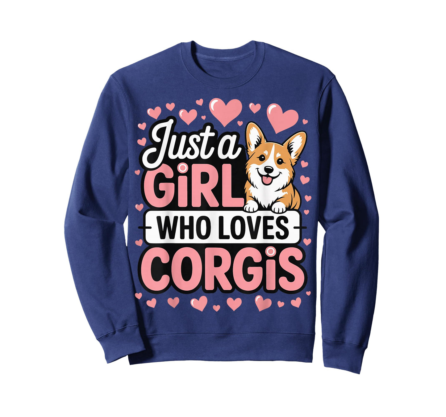 Just A Girl Who Loves Corgis T-Shirt