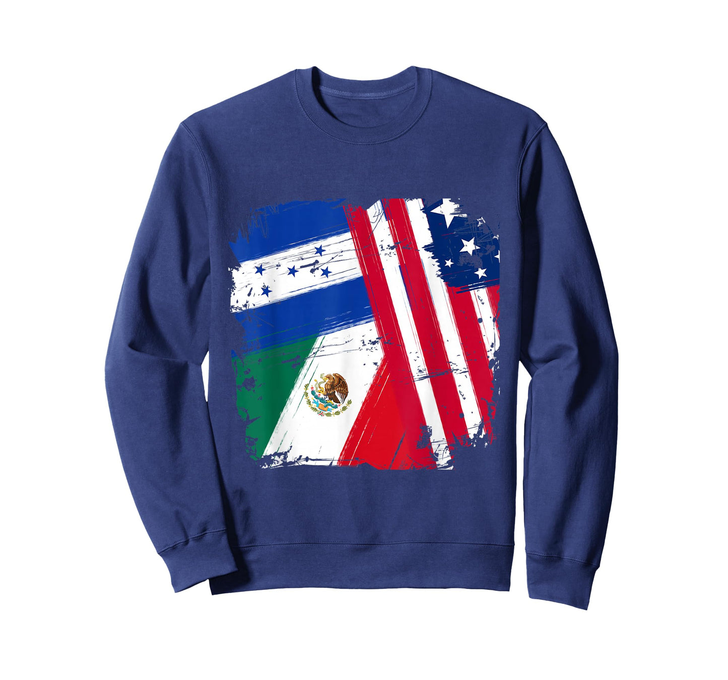 USA Mexico Honduras Flags T-Shirt