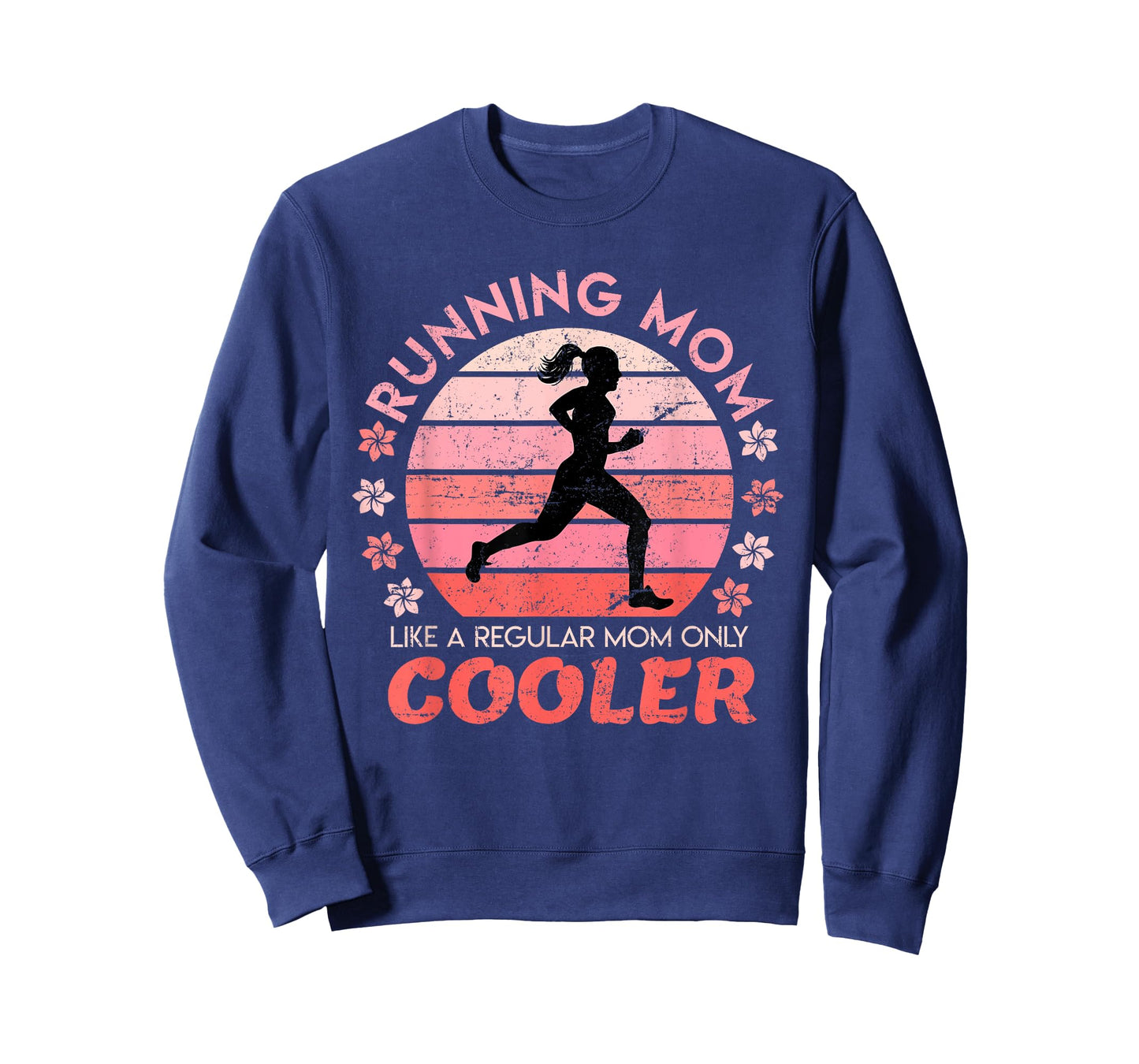 Running Mom Mother Ladies Marathon Run Half marathon T-Shirt