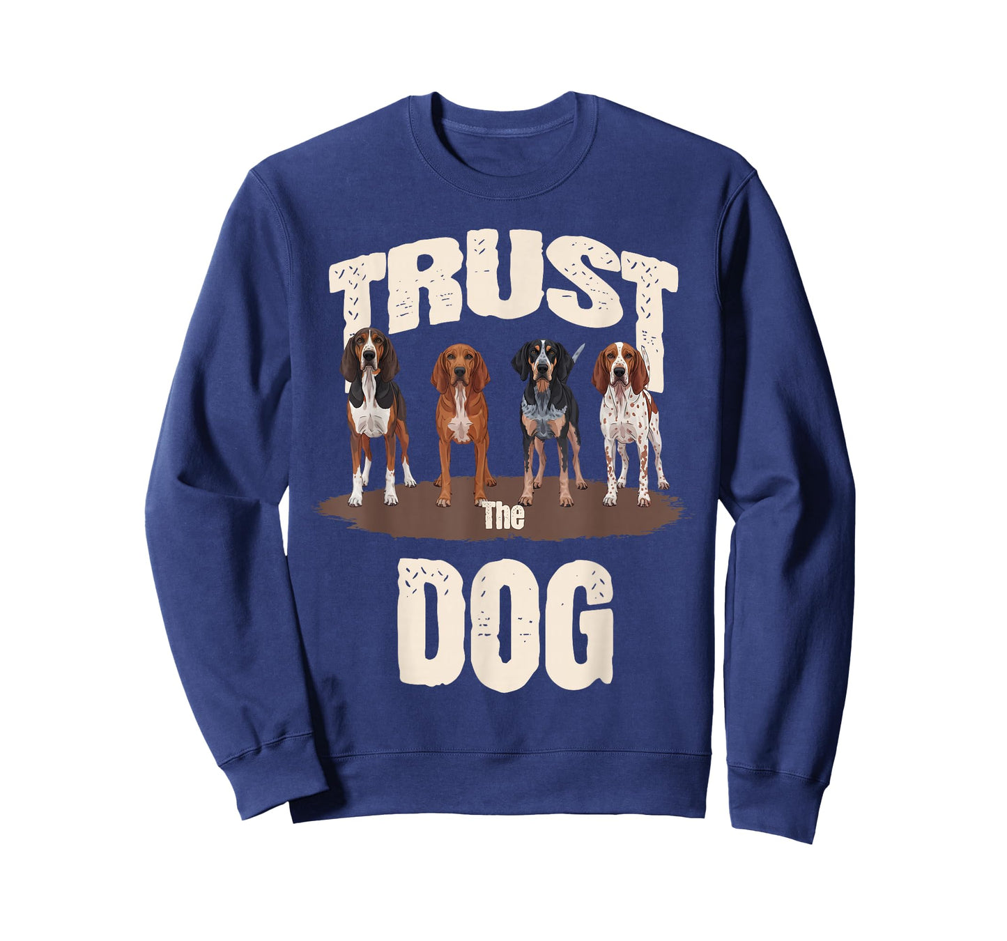 Nite Hunt Coonhounds: Trust The Dog T-Shirt