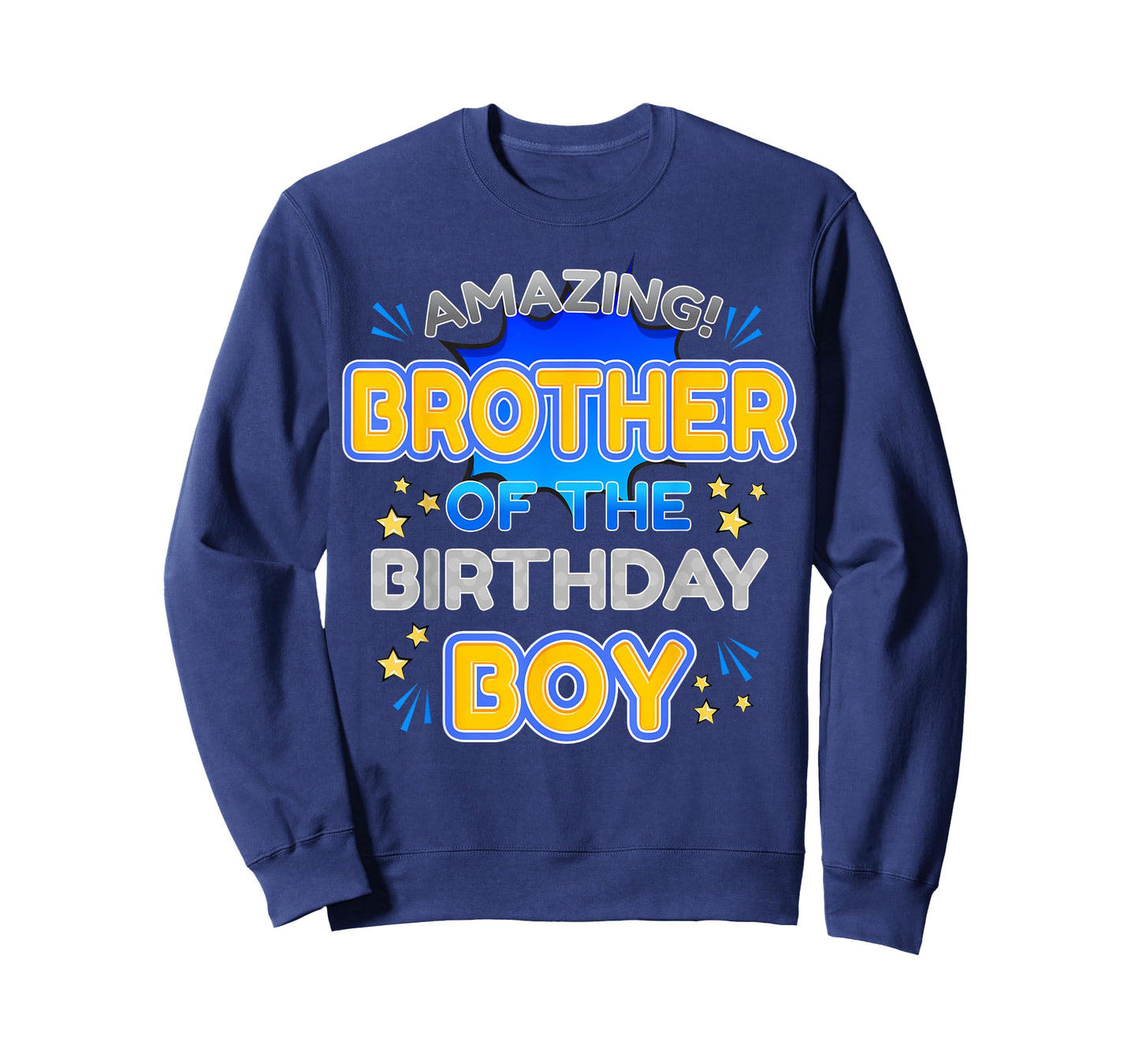 Birthday Boy Celebration Look for Amazing Brother T-Shirt