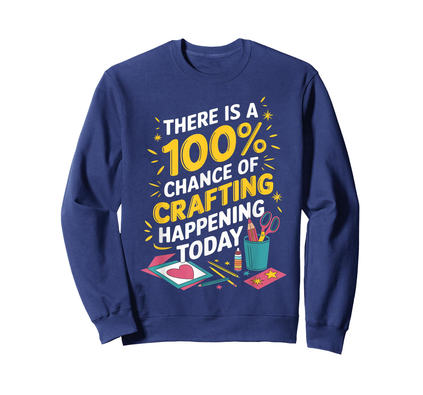 Chance Of Crafting Cardmaking Crafter Scrapbook Card Maker T-Shirt