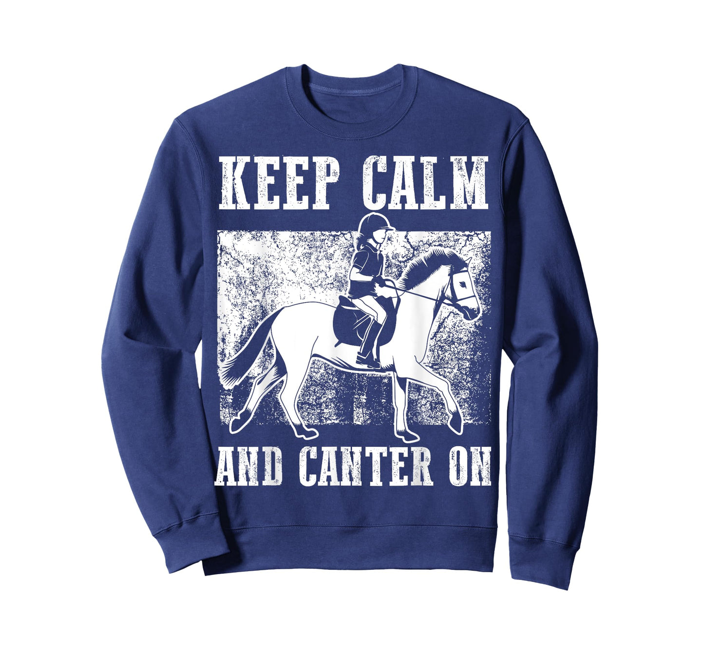 Keep Calm And Canter On | Special Horse Lovers Gift T-Shirt