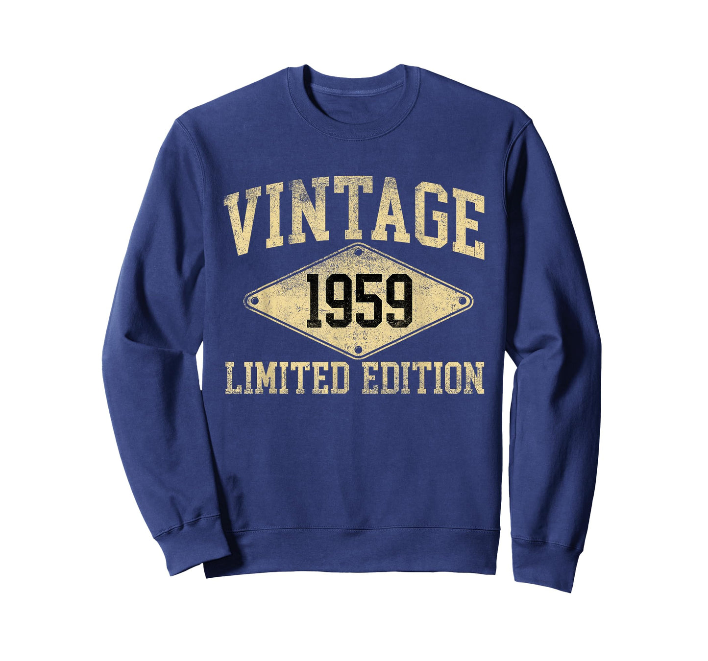 Vintage 1959 Limited Edition Year Of Birth Birthday T-Shirt